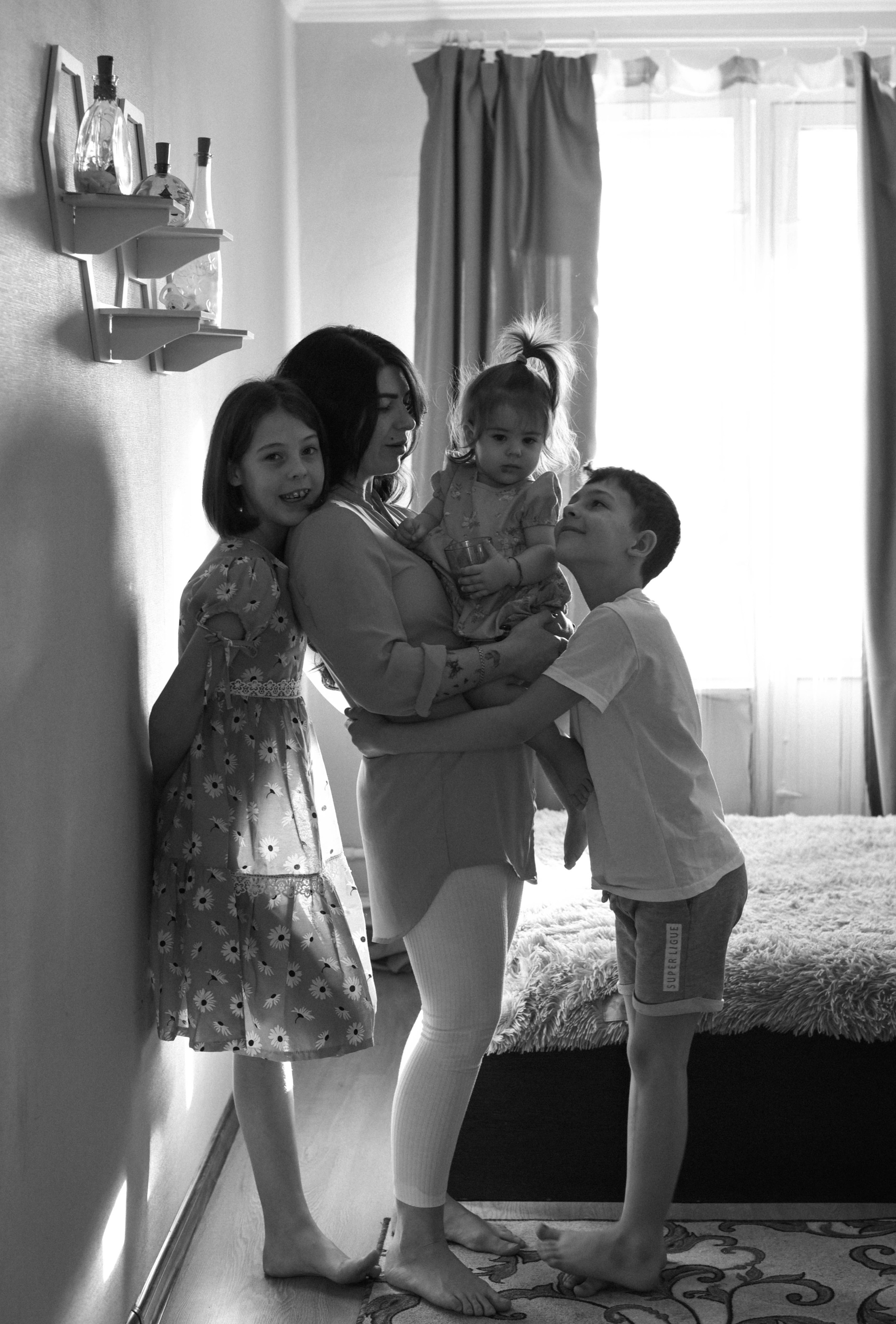 Домашняя съемка. Женский и семейный фотограф Людмила Богачкина