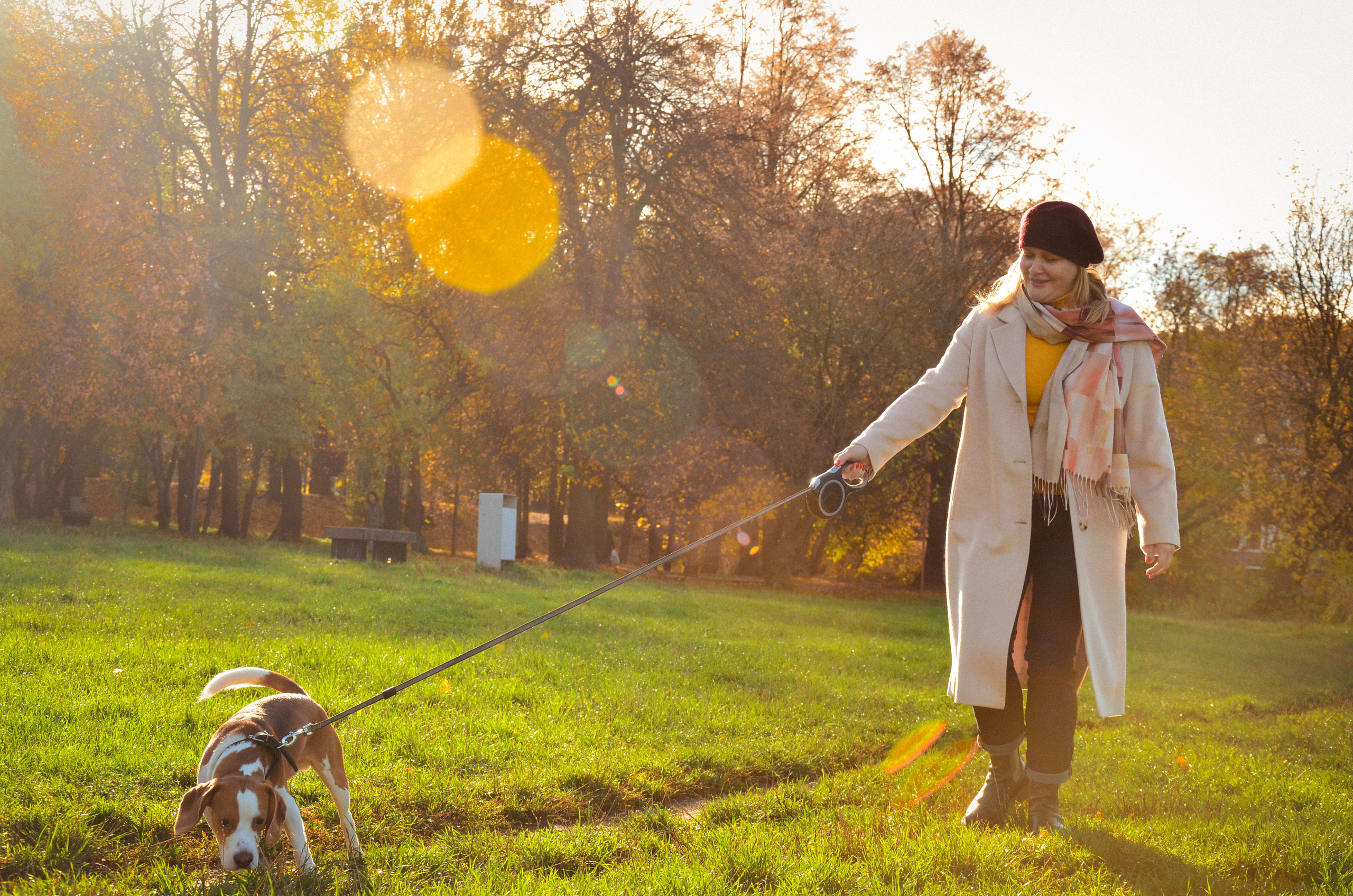 Фотопрогулка с животными в парке. Женский и семейный фотограф Людмила Богачкина