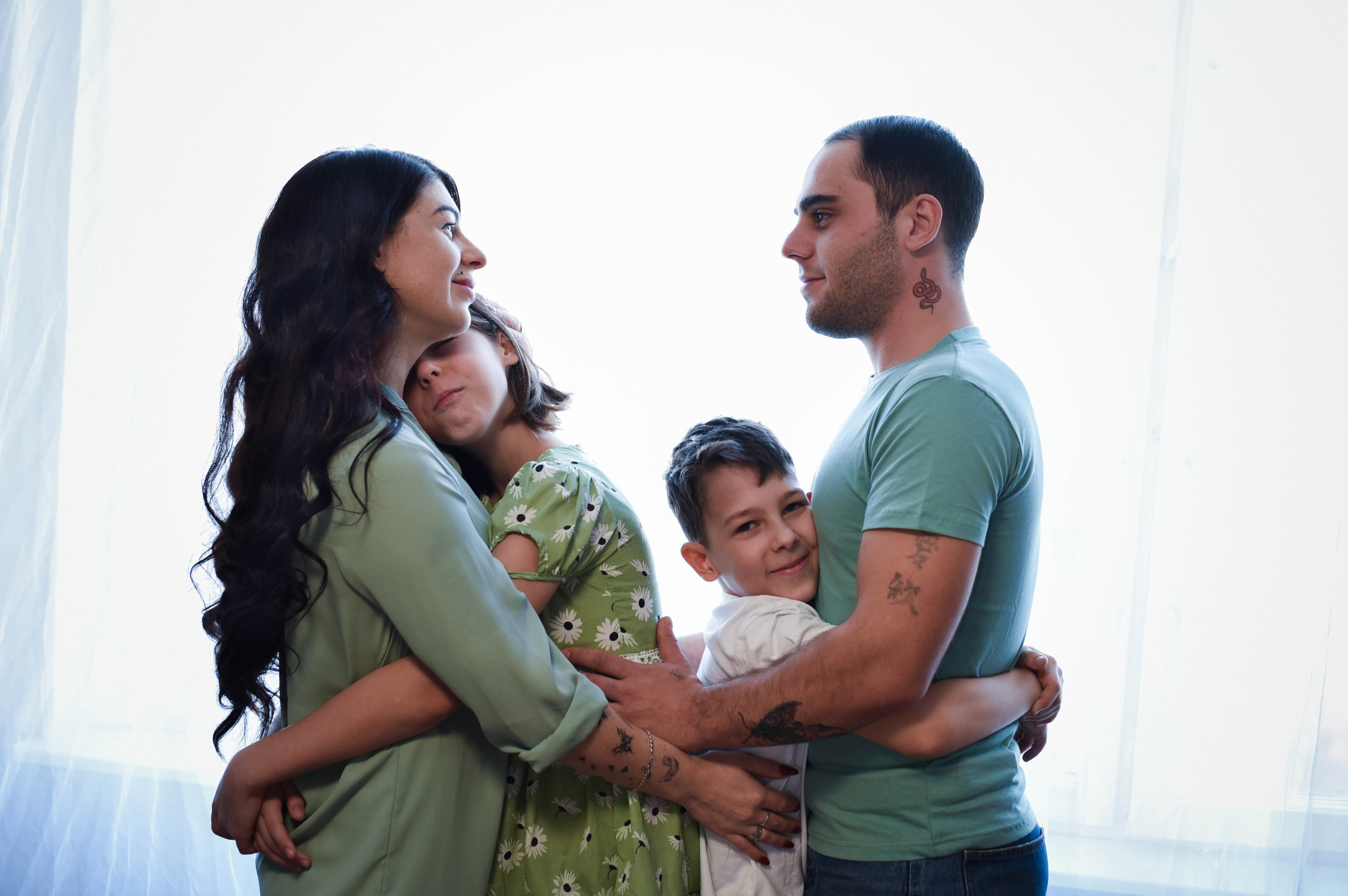 Домашняя съемка. Женский и семейный фотограф Людмила Богачкина