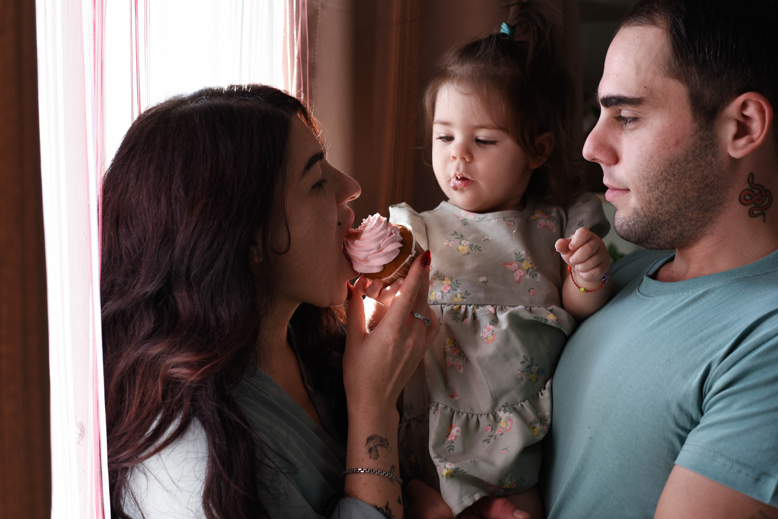 Домашняя съемка. Женский и семейный фотограф Людмила Богачкина