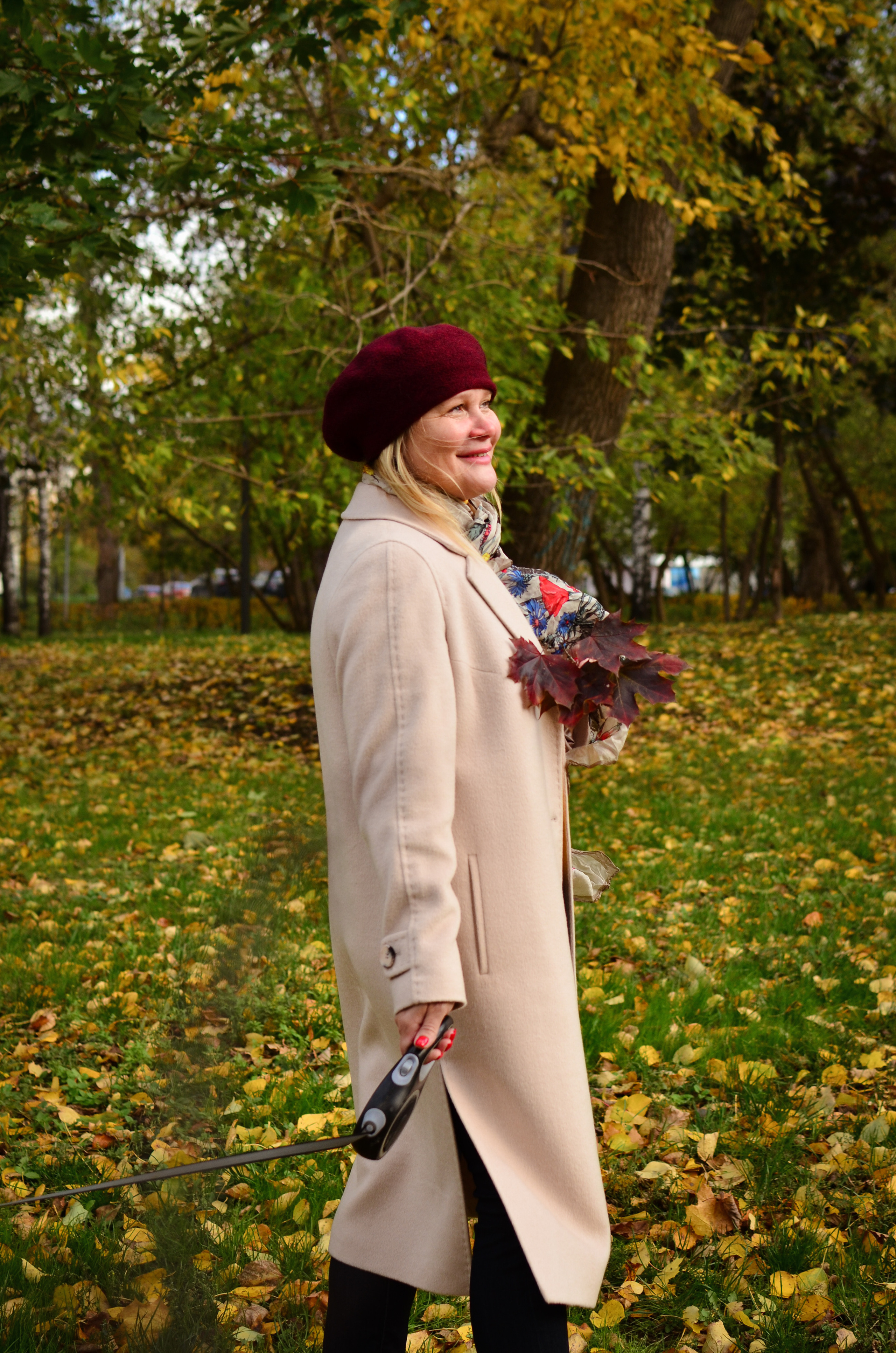 Фотопрогулка с животными в парке. Женский и семейный фотограф Людмила Богачкина