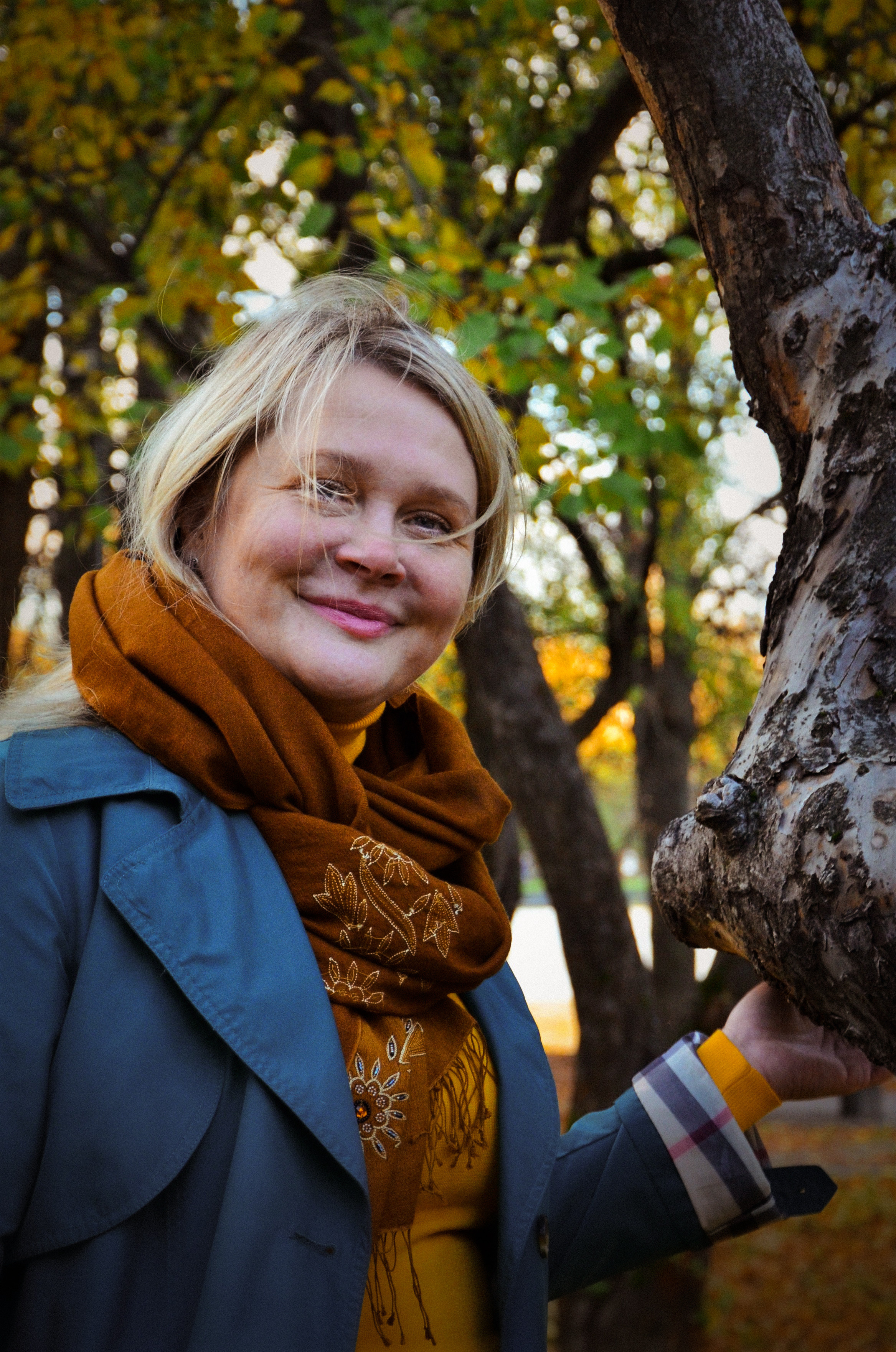 Фотопрогулка с животными в парке. Женский и семейный фотограф Людмила Богачкина