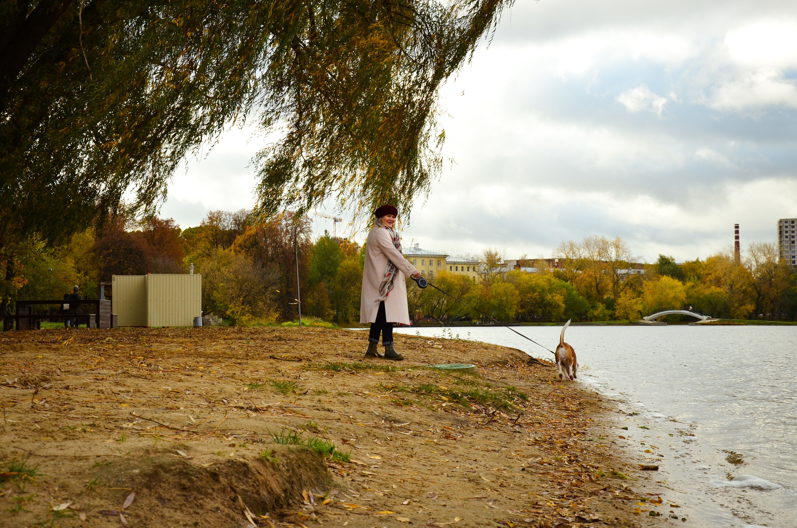 Фотопрогулка с животными в парке. Женский и семейный фотограф Людмила Богачкина