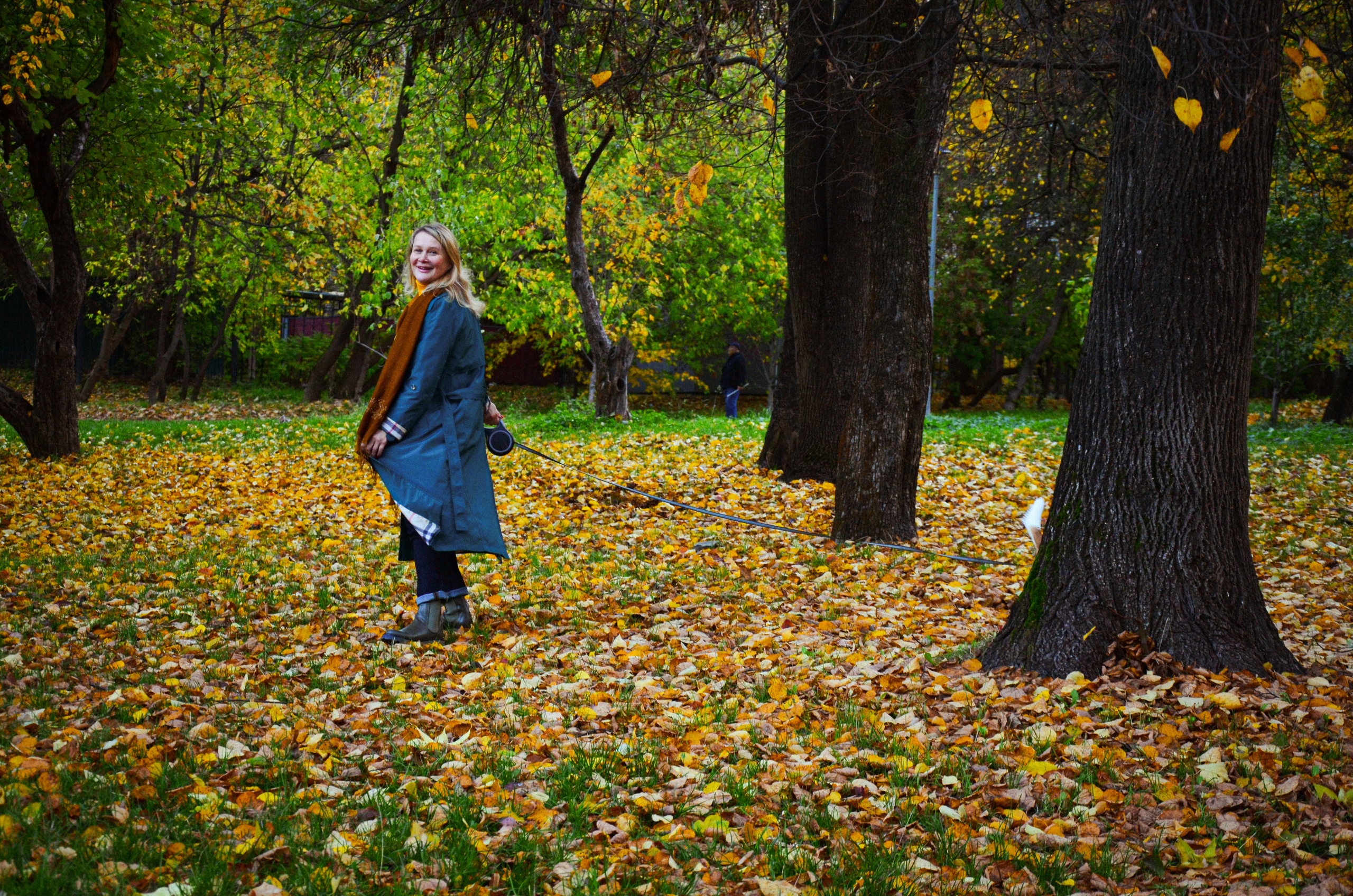 Фотопрогулка с животными в парке. Женский и семейный фотограф Людмила Богачкина
