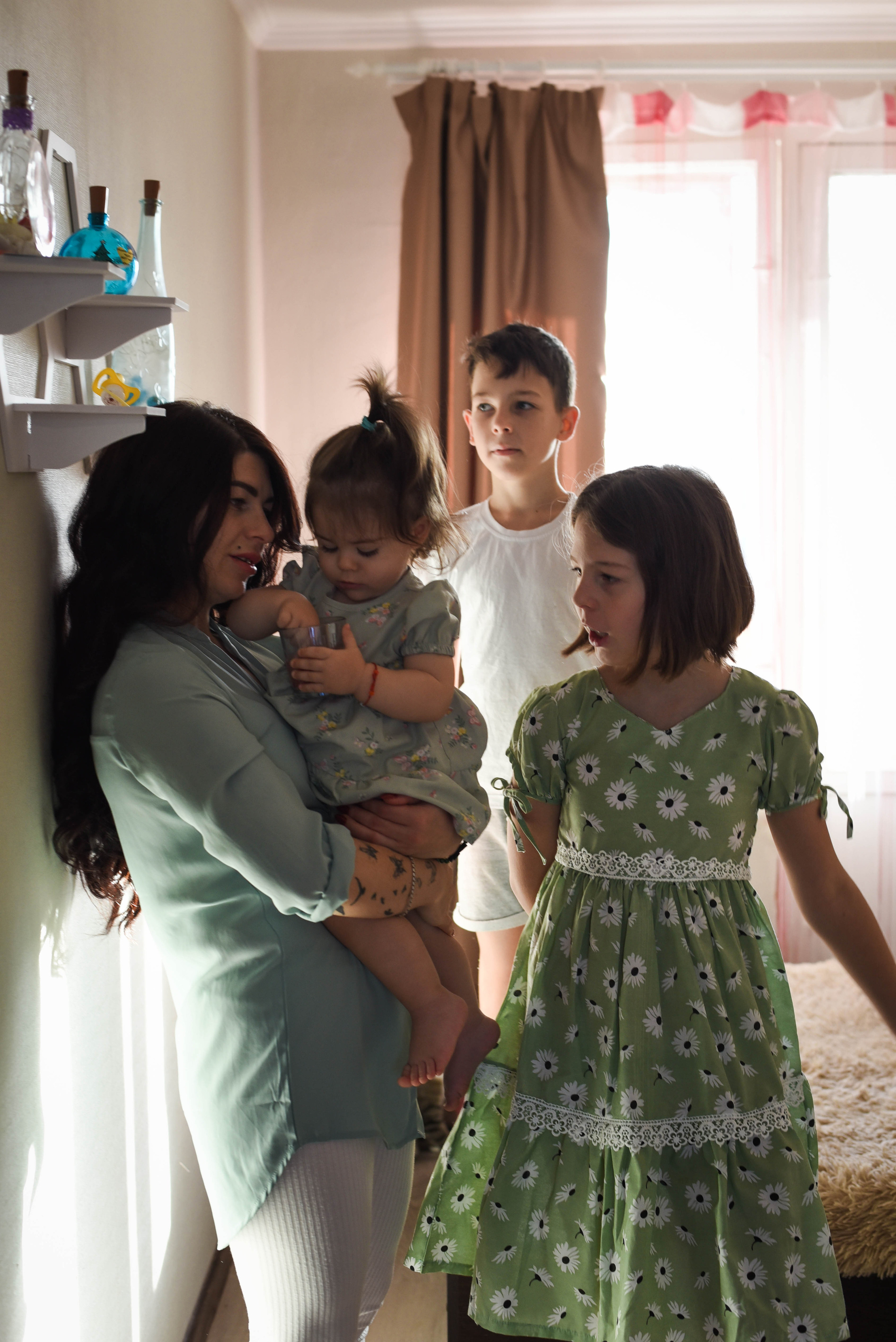 Домашняя съемка. Женский и семейный фотограф Людмила Богачкина