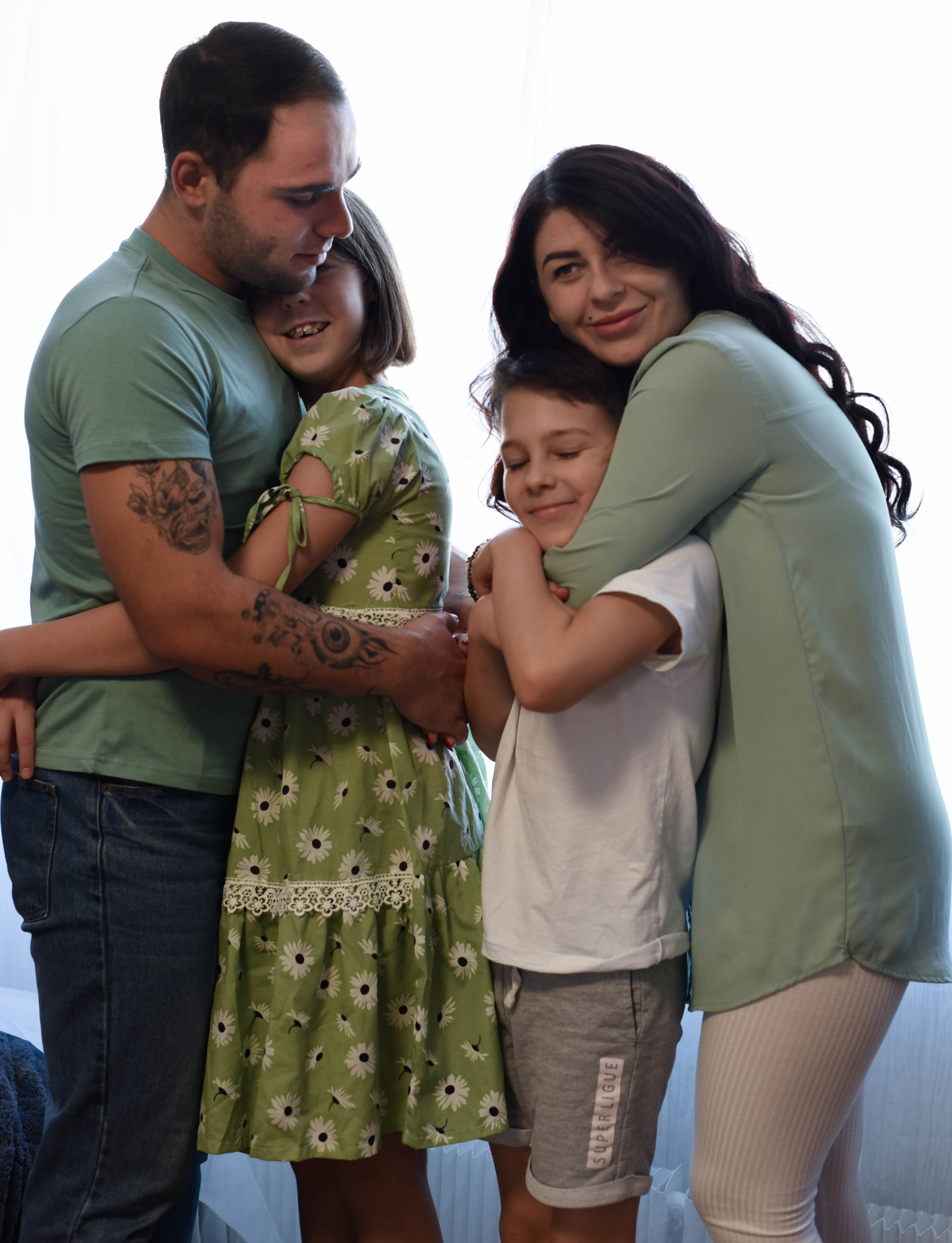 Домашняя съемка. Женский и семейный фотограф Людмила Богачкина