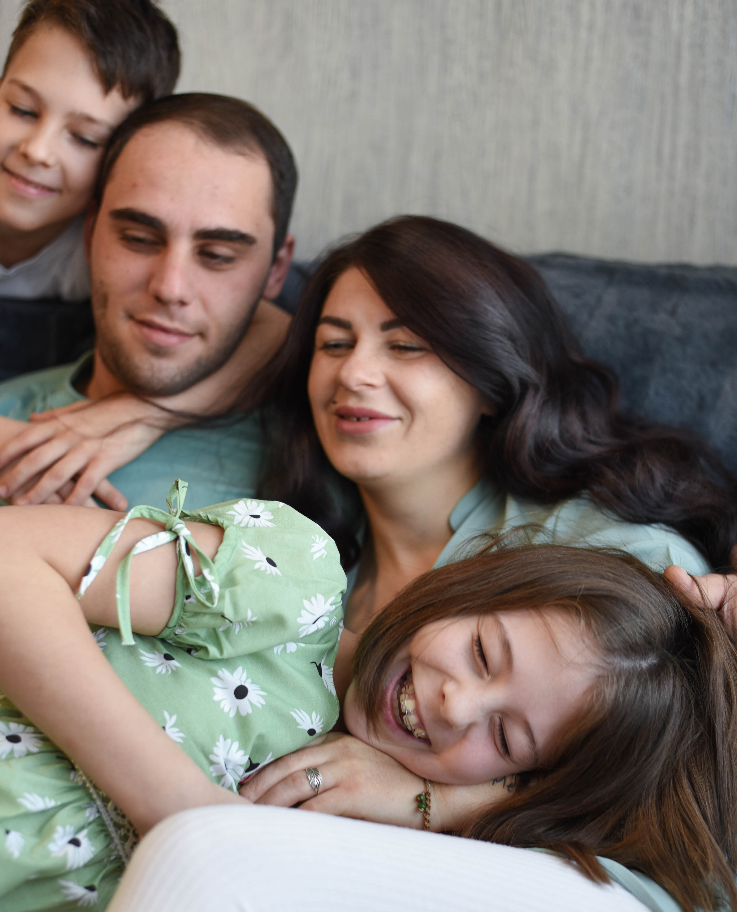 Домашняя съемка. Женский и семейный фотограф Людмила Богачкина