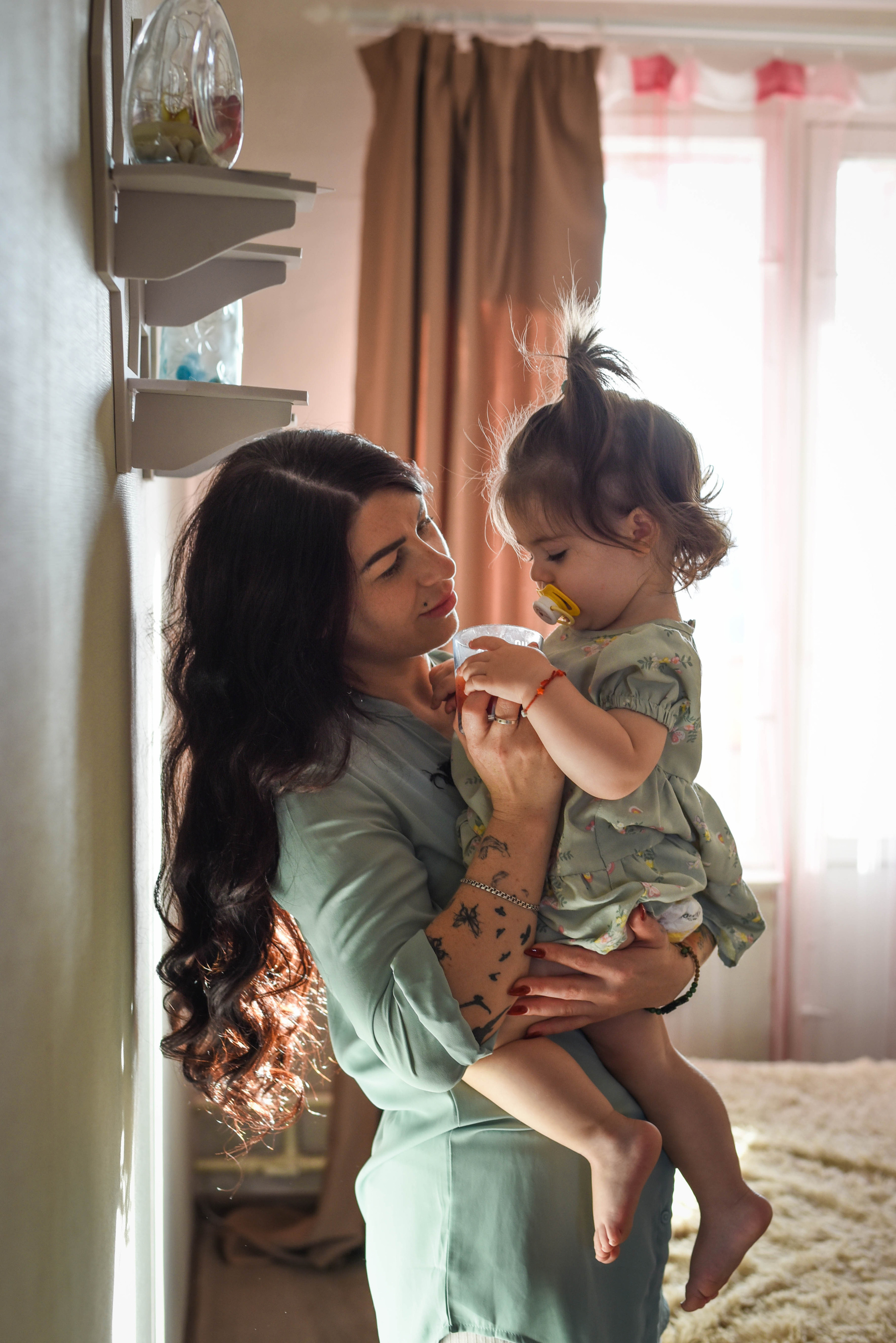 Домашняя съемка. Женский и семейный фотограф Людмила Богачкина