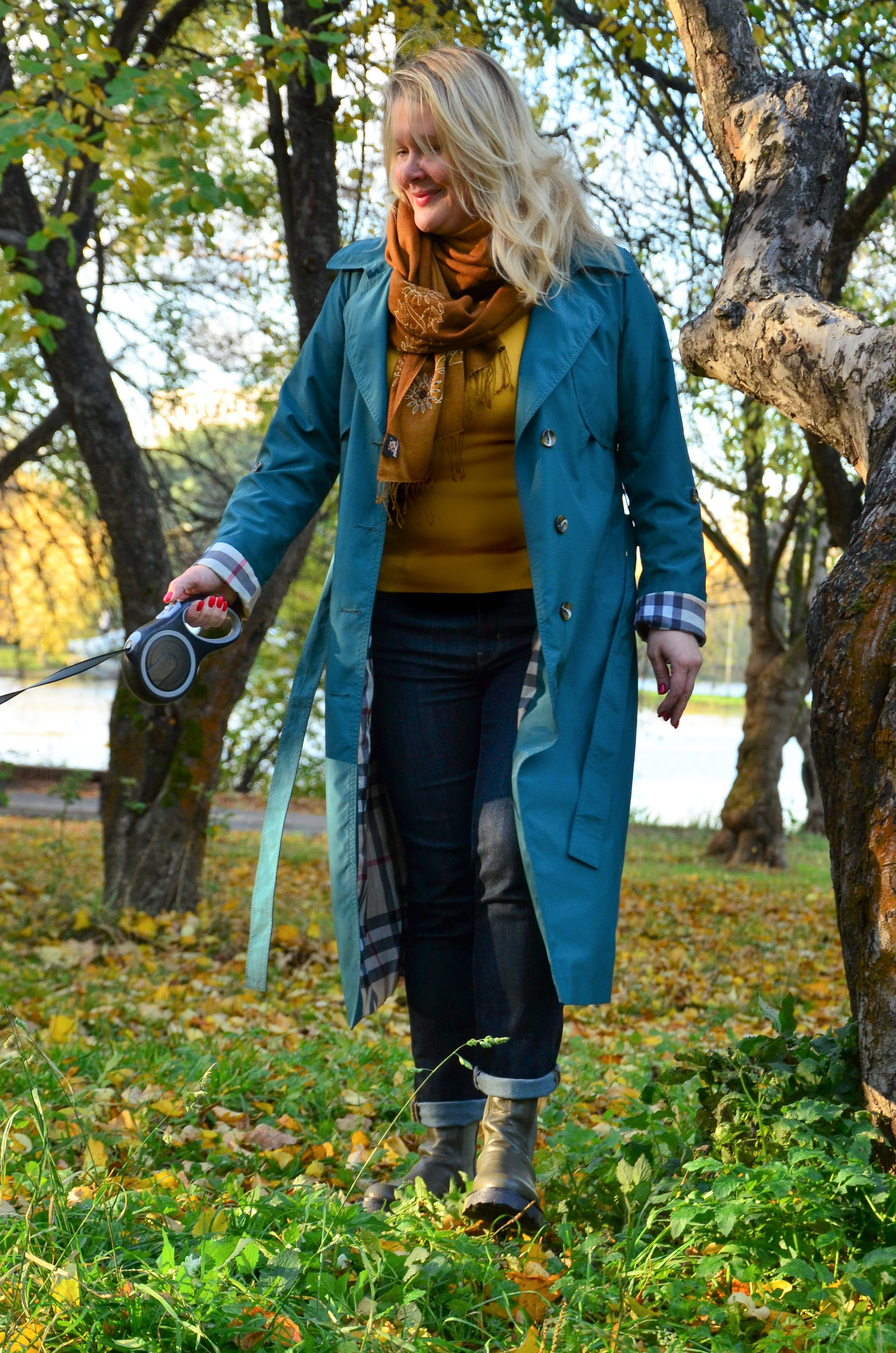 Фотопрогулка с животными в парке. Женский и семейный фотограф Людмила Богачкина