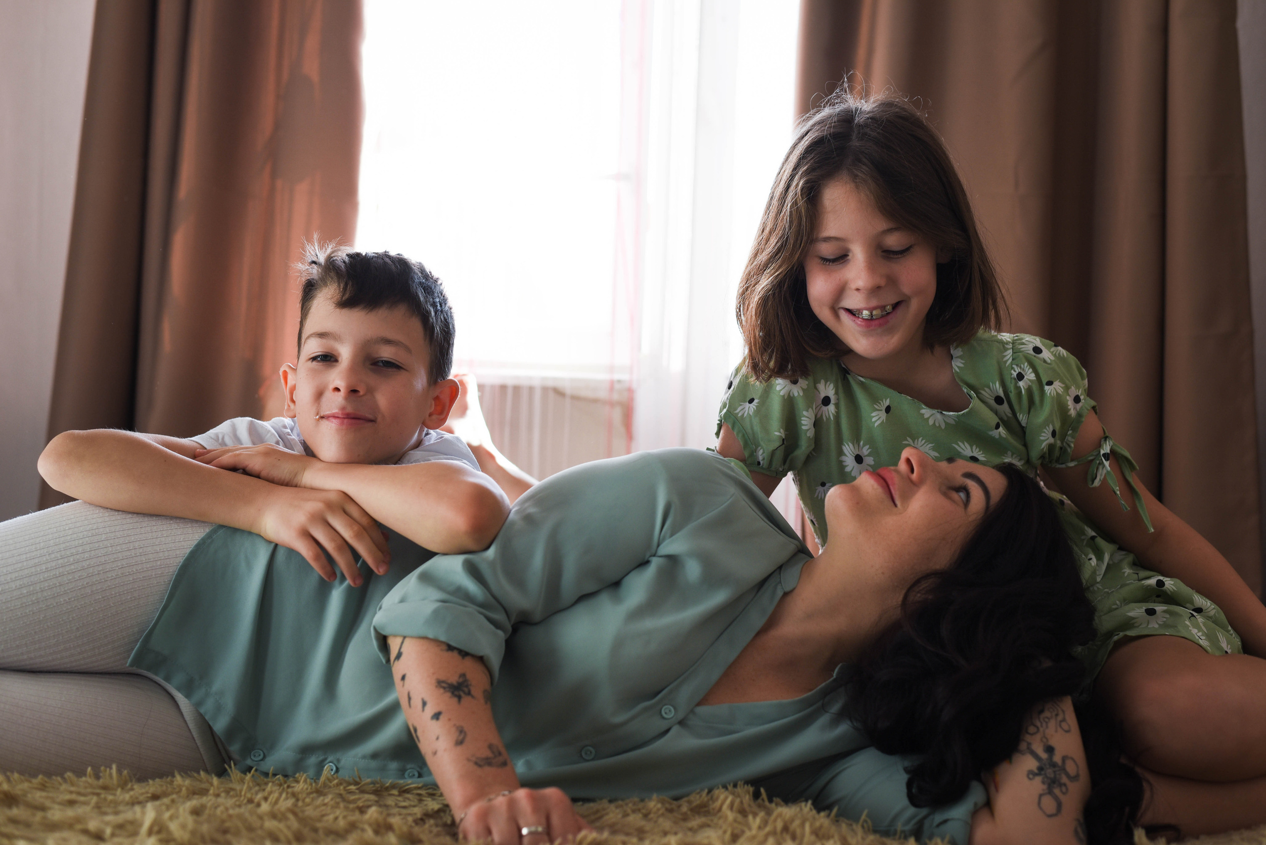 Домашняя съемка. Женский и семейный фотограф Людмила Богачкина