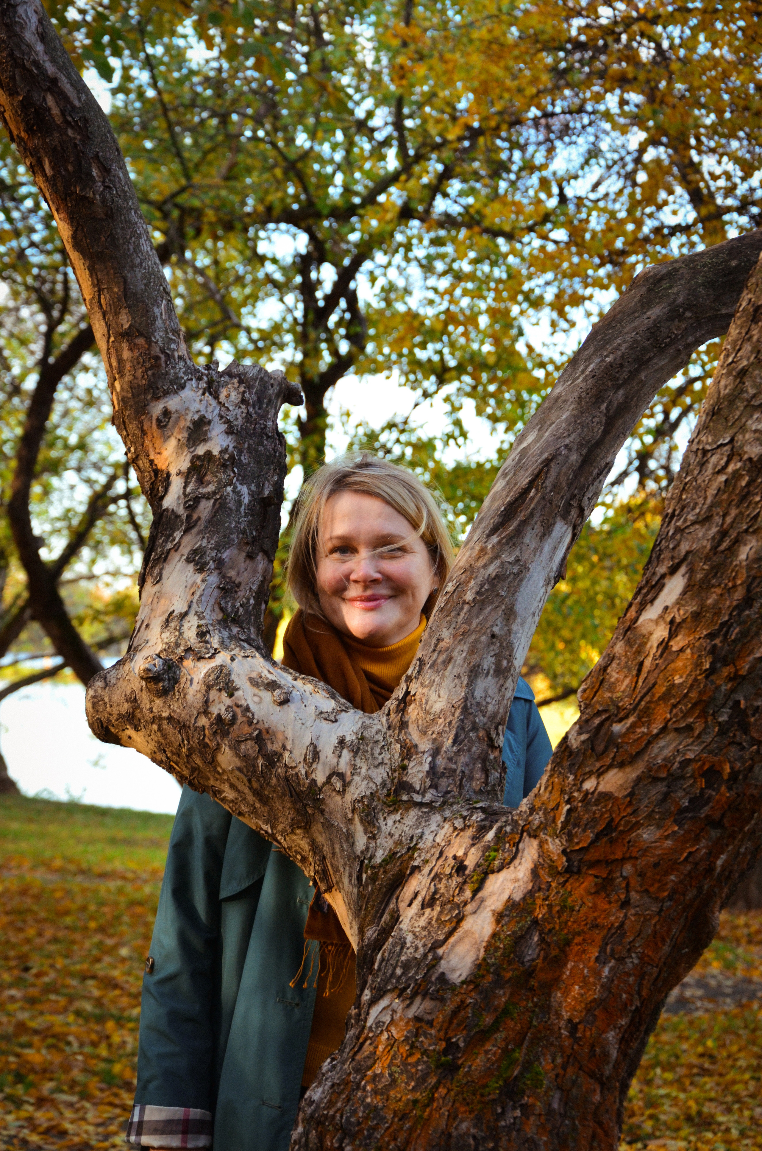 Фотопрогулка с животными в парке. Женский и семейный фотограф Людмила Богачкина