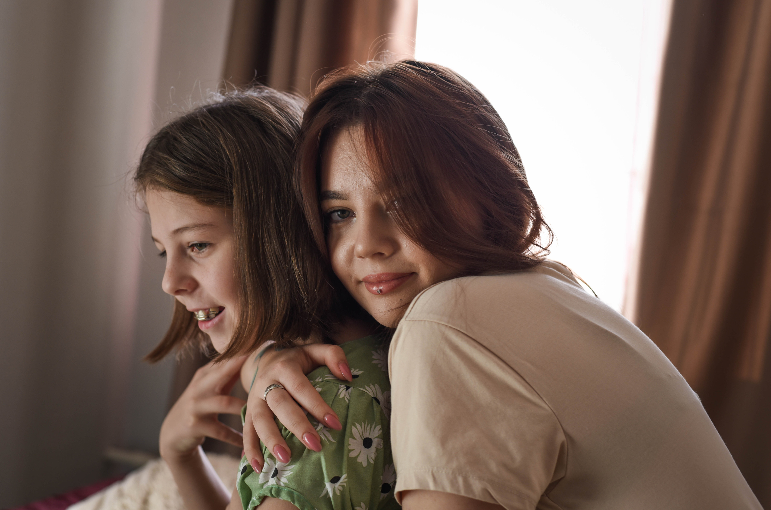 Домашняя съемка. Женский и семейный фотограф Людмила Богачкина