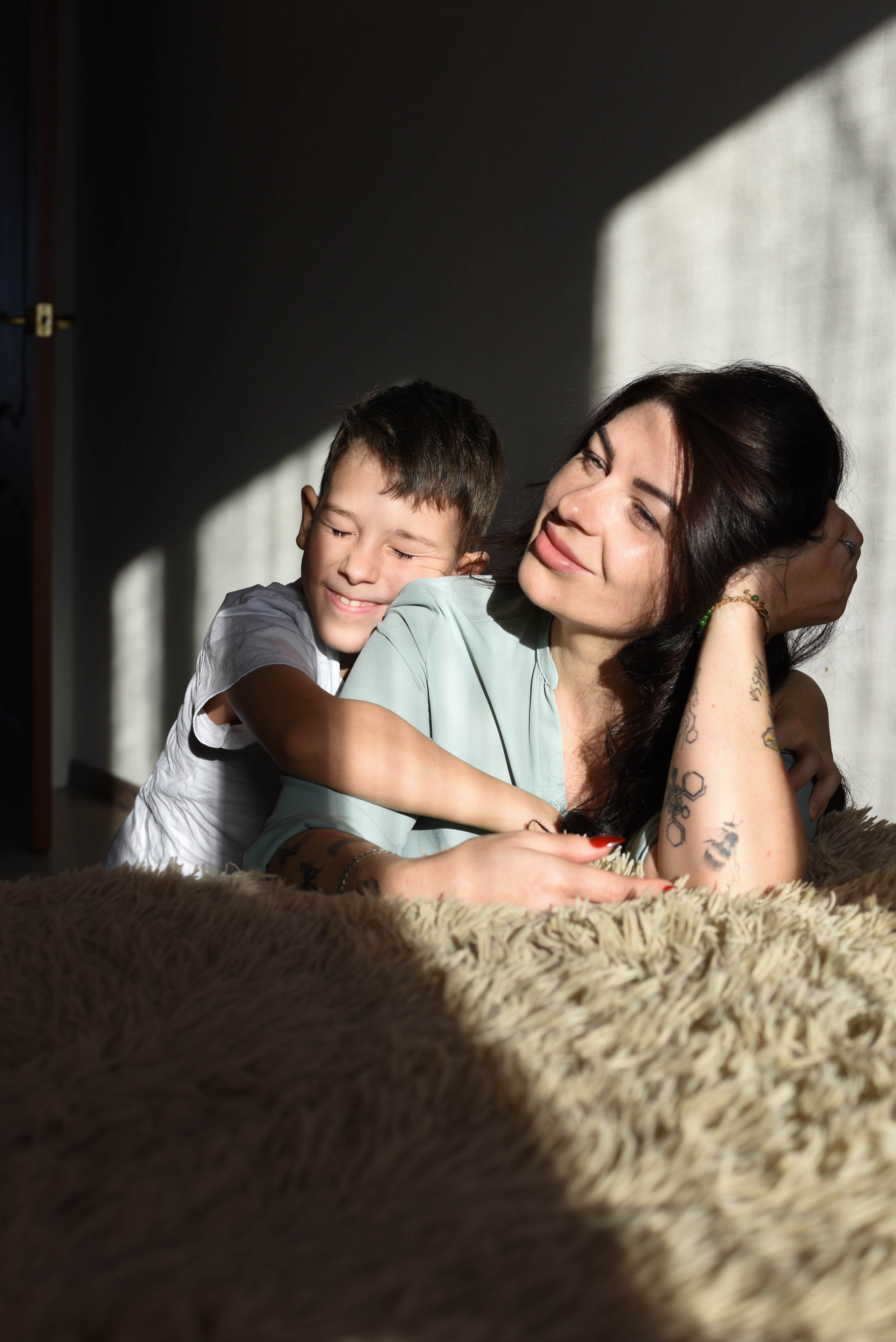 Домашняя съемка. Женский и семейный фотограф Людмила Богачкина