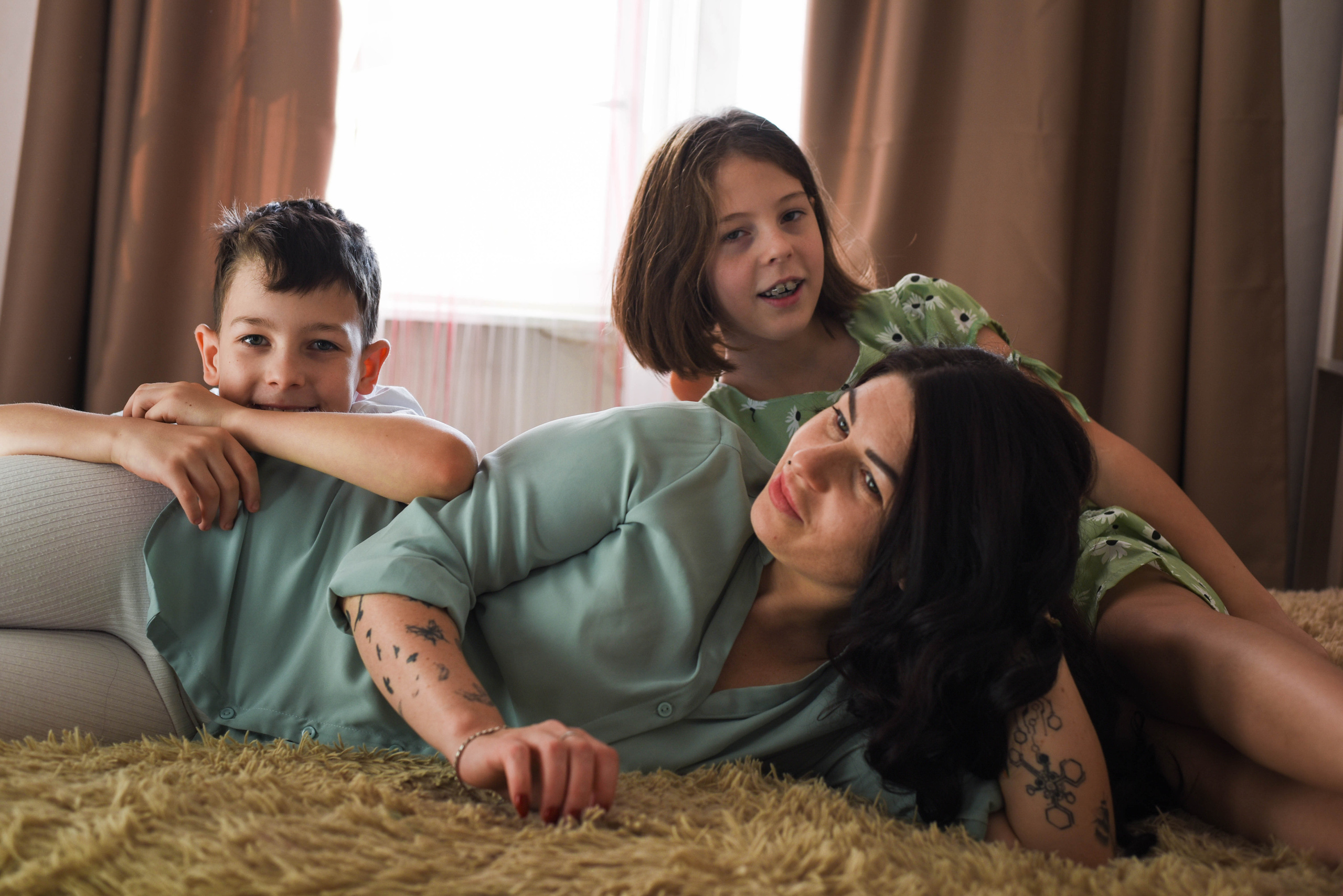 Домашняя съемка. Женский и семейный фотограф Людмила Богачкина