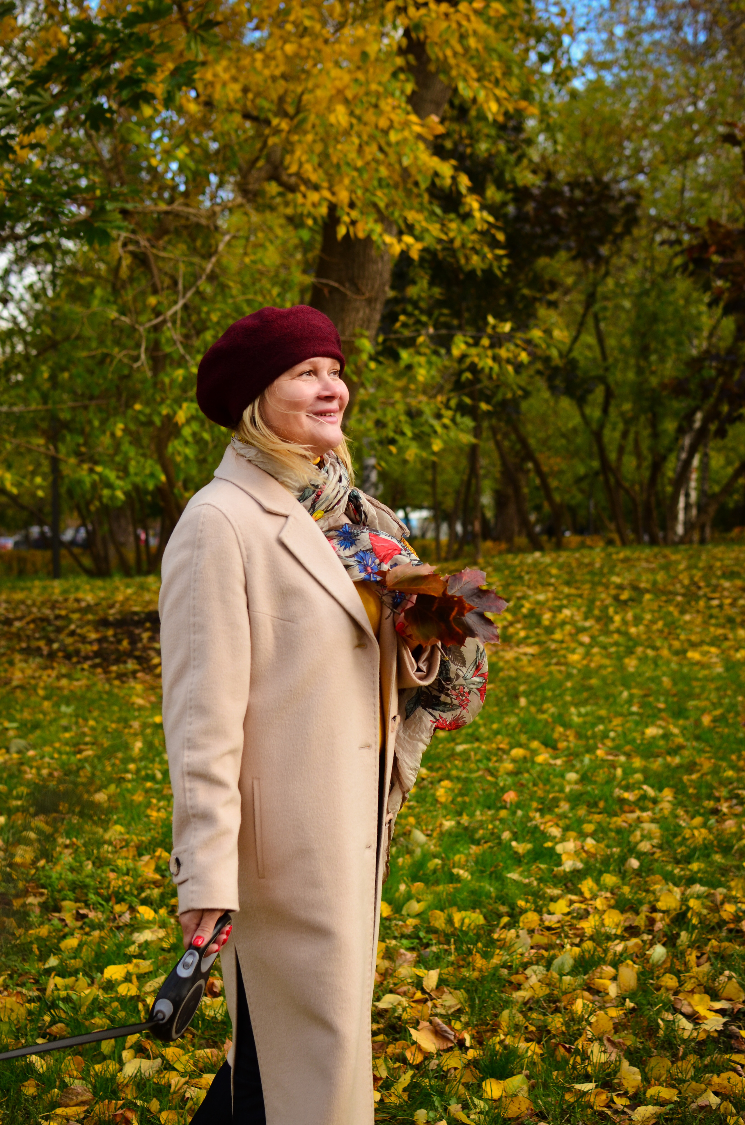 Фотопрогулка с животными в парке. Женский и семейный фотограф Людмила Богачкина