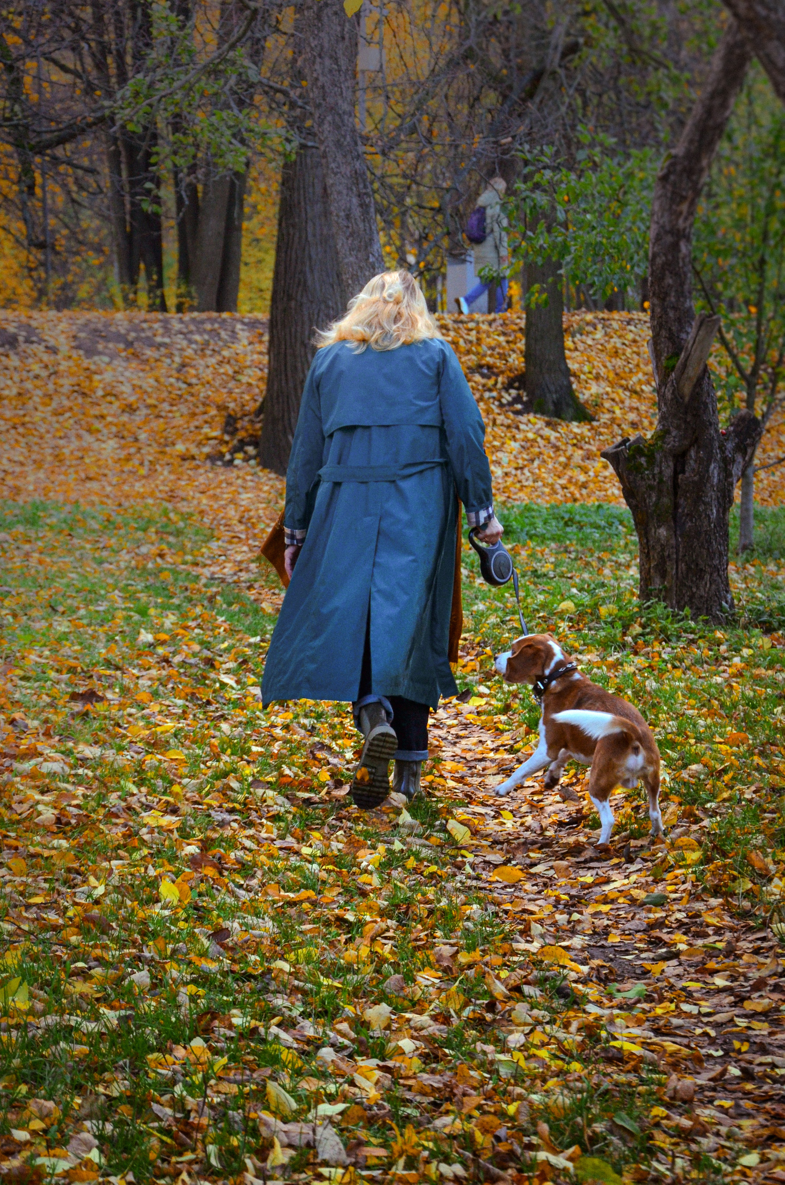 Фотопрогулка с животными в парке. Женский и семейный фотограф Людмила Богачкина