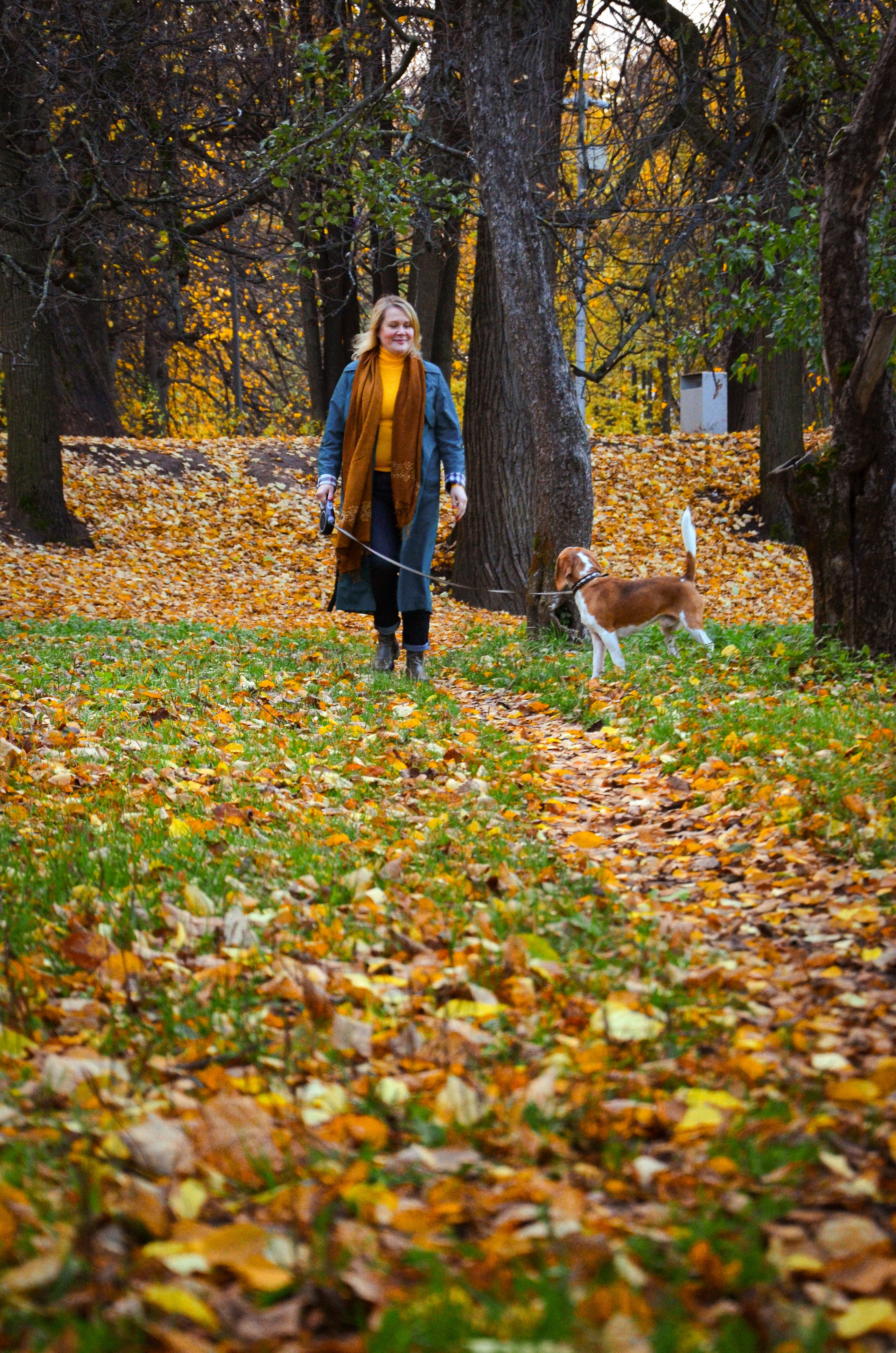 Фотопрогулка с животными в парке. Женский и семейный фотограф Людмила Богачкина