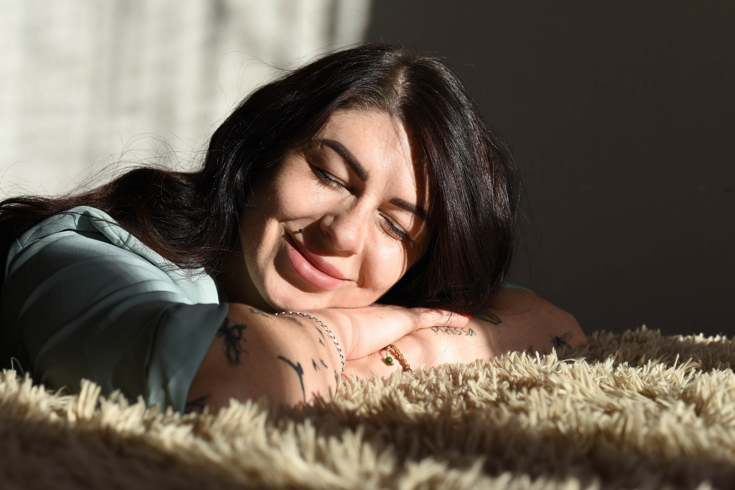 Домашняя съемка. Женский и семейный фотограф Людмила Богачкина