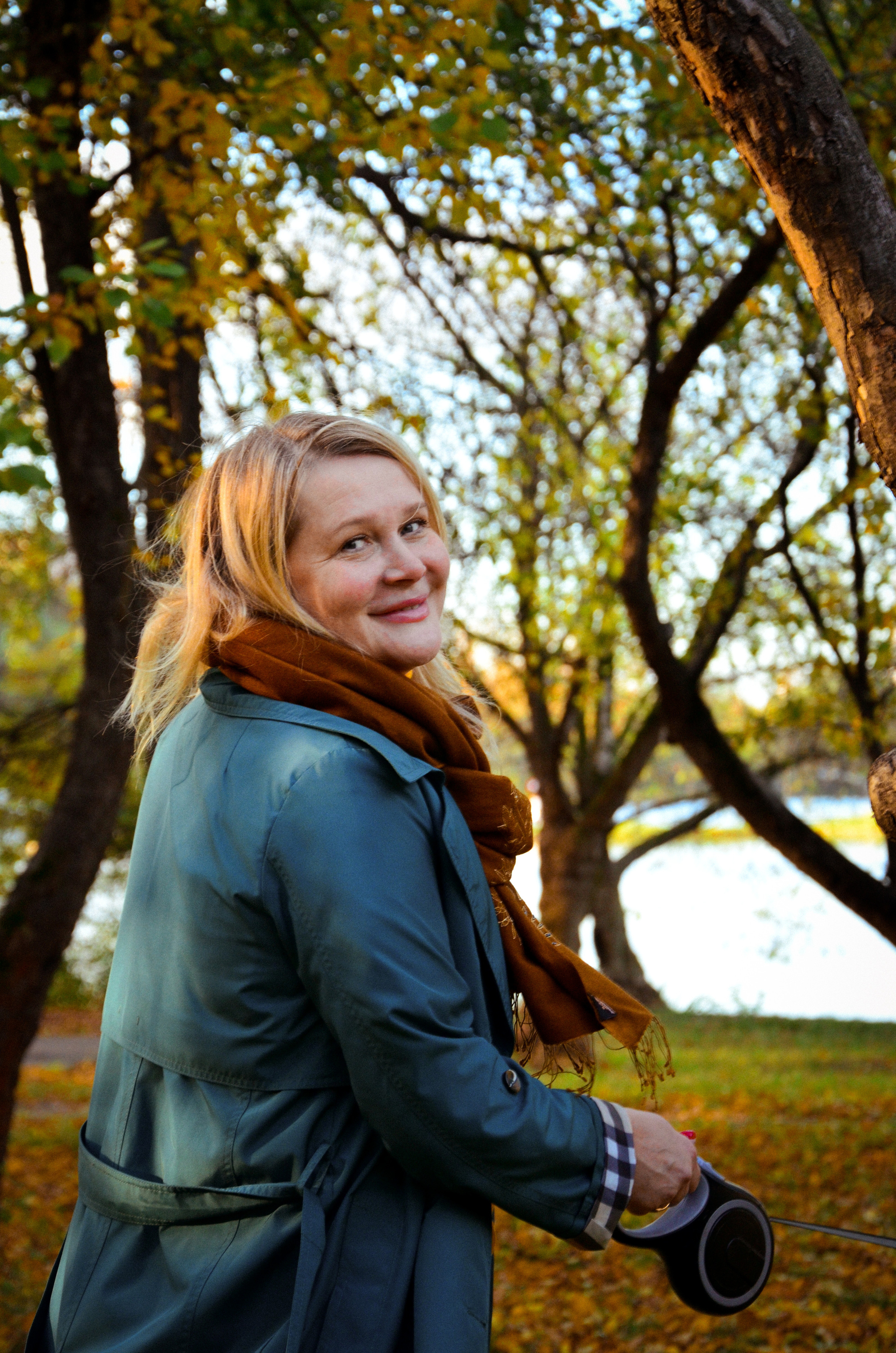 Фотопрогулка с животными в парке. Женский и семейный фотограф Людмила Богачкина