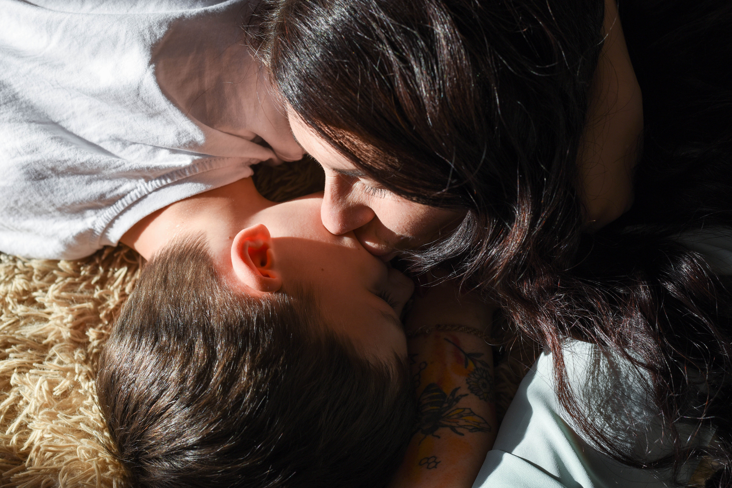 Домашняя съемка. Женский и семейный фотограф Людмила Богачкина