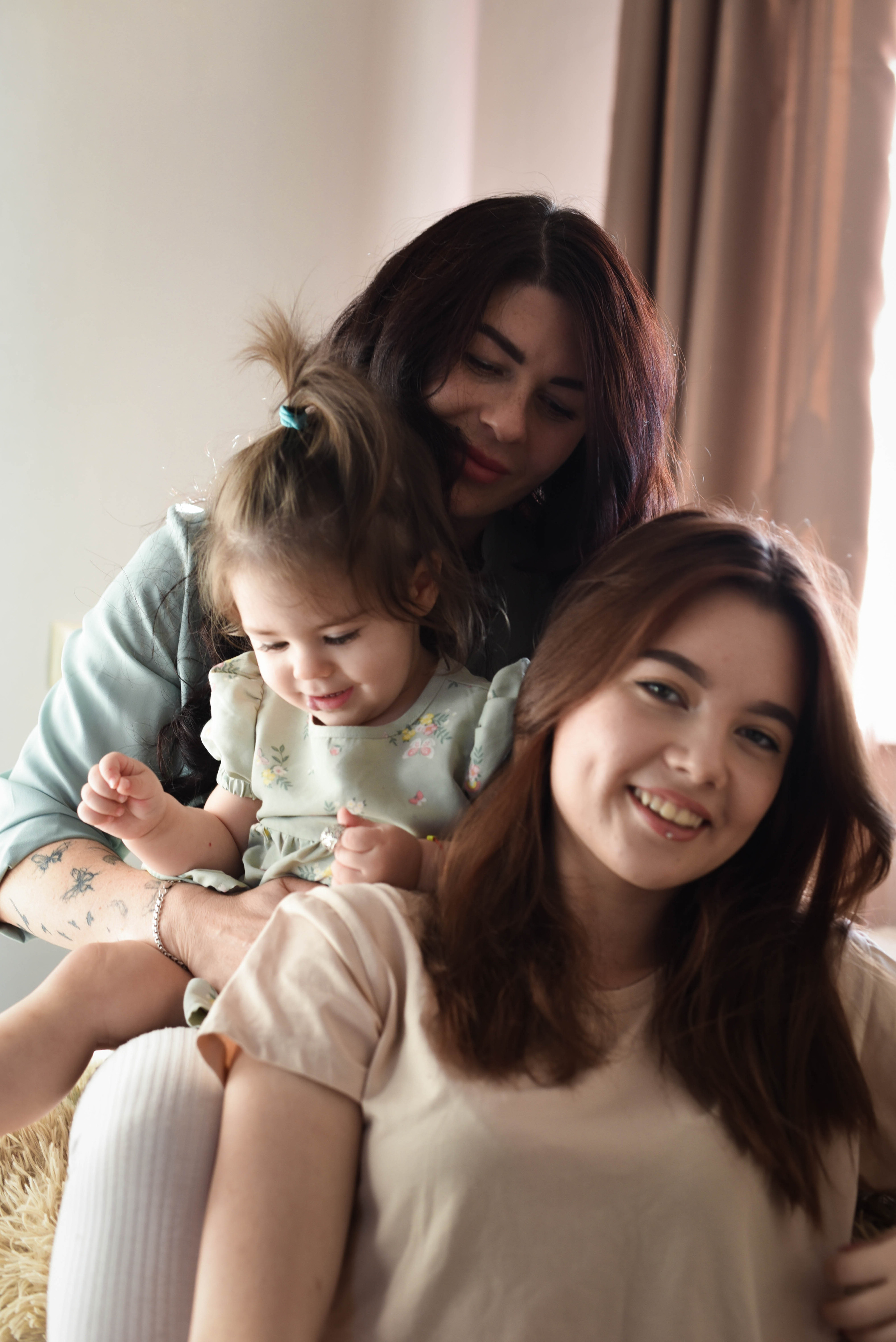 Домашняя съемка. Женский и семейный фотограф Людмила Богачкина