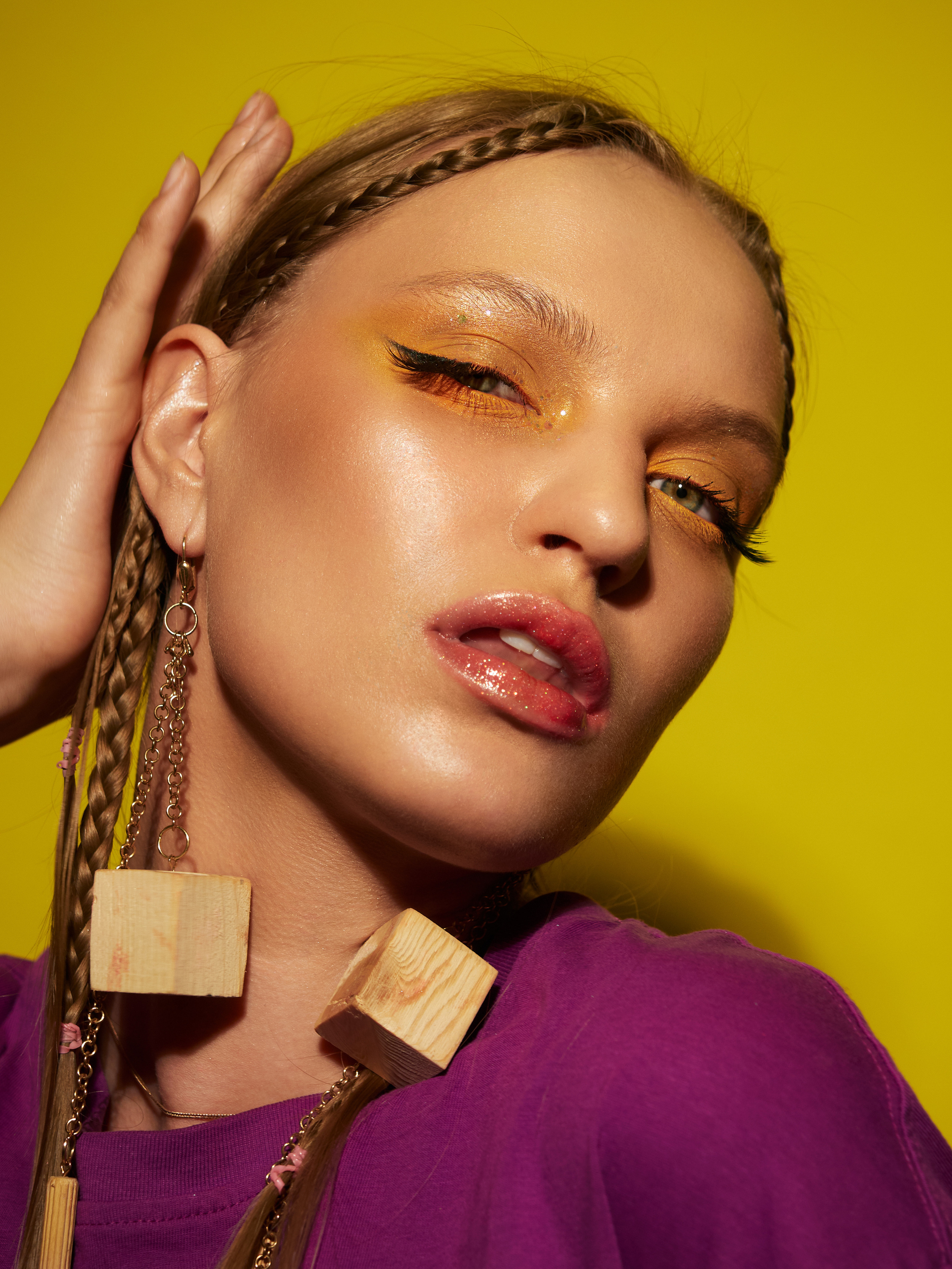 Бьюти для Ксении Семёновой. Фотограф в Москве Михаил Елизарьев