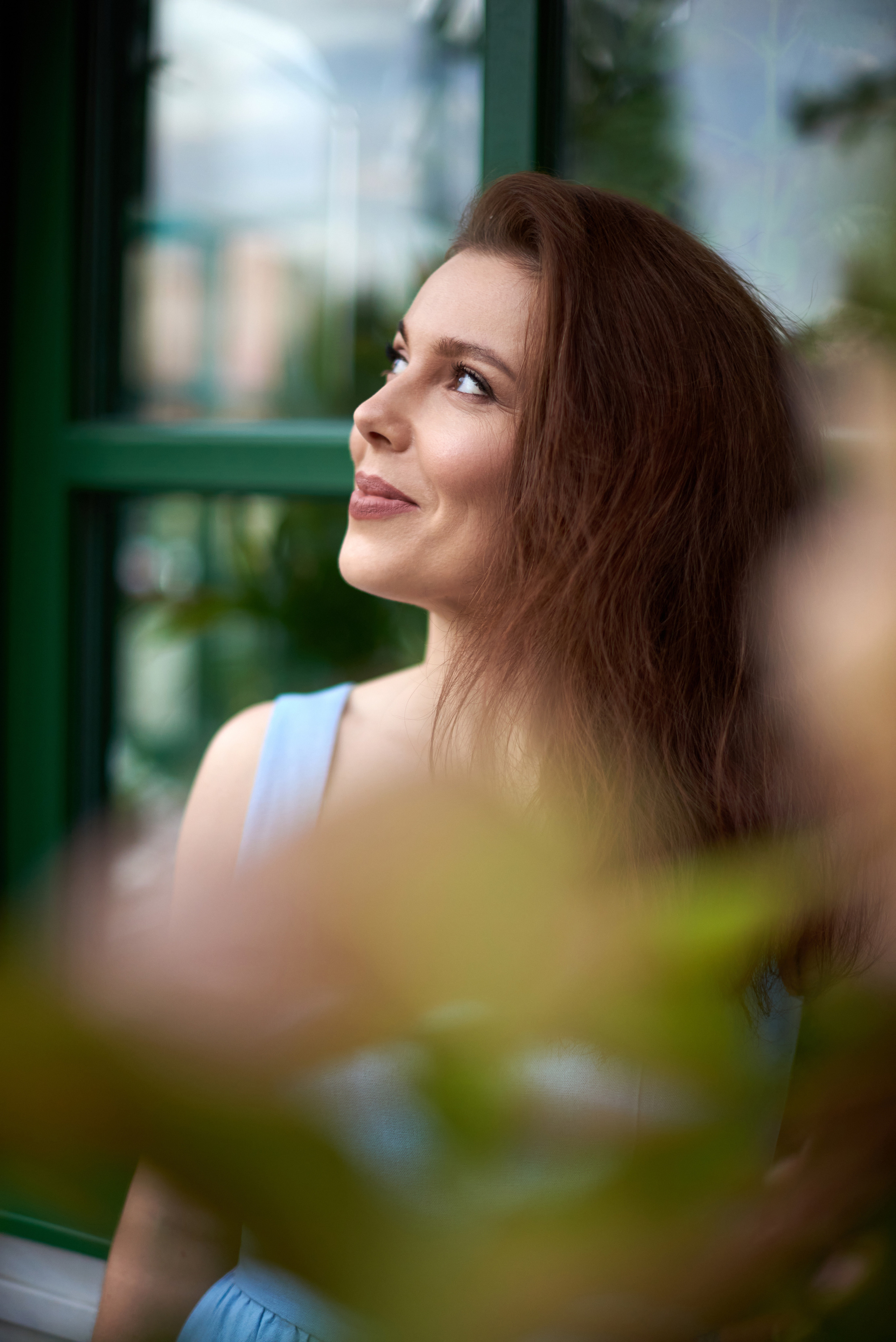 Лилия в цветах:). Фотограф в Москве Михаил Елизарьев