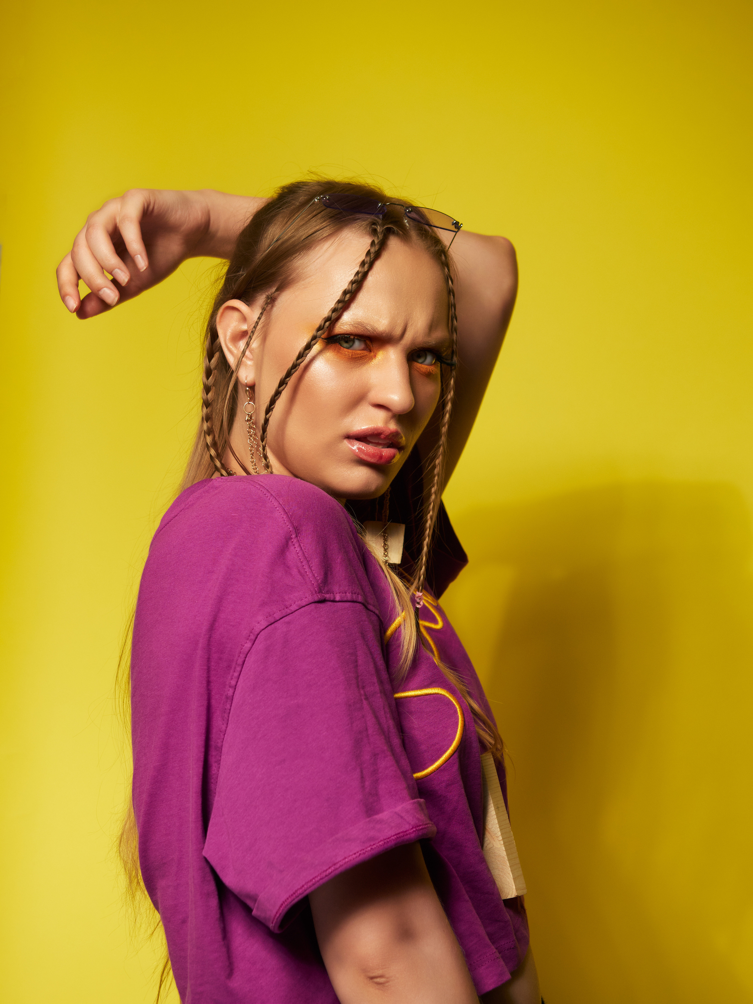 Бьюти для Ксении Семёновой. Фотограф в Москве Михаил Елизарьев