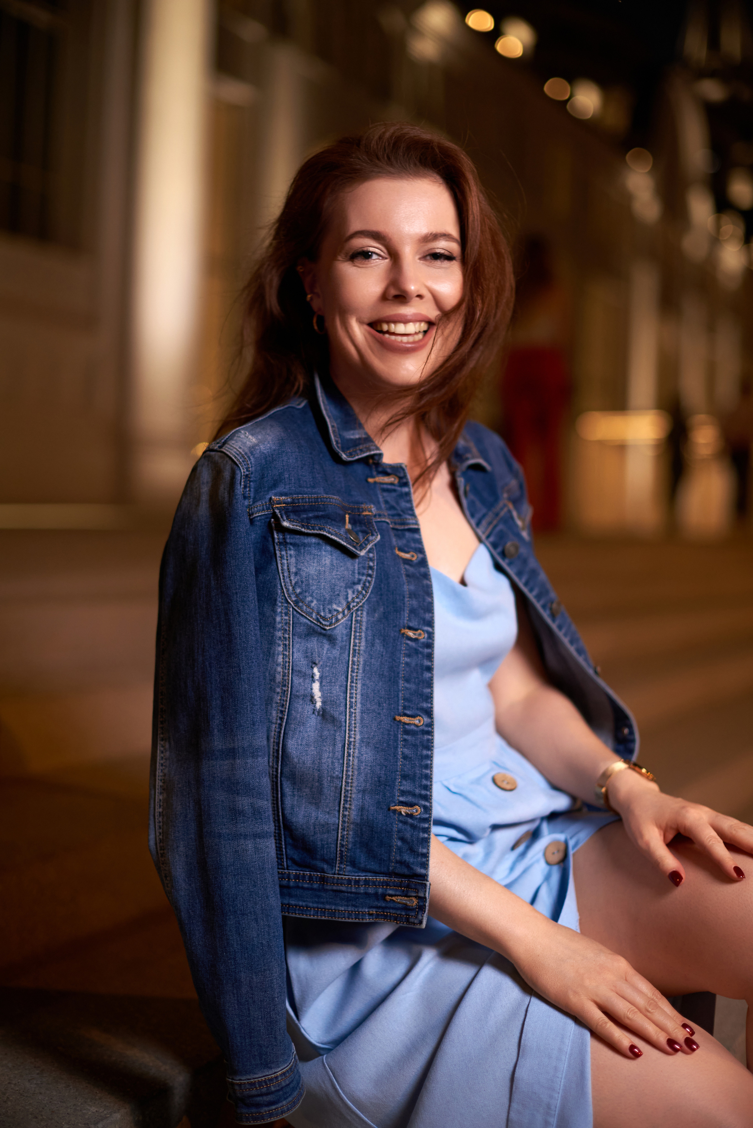 Лилия в цветах:). Фотограф в Москве Михаил Елизарьев