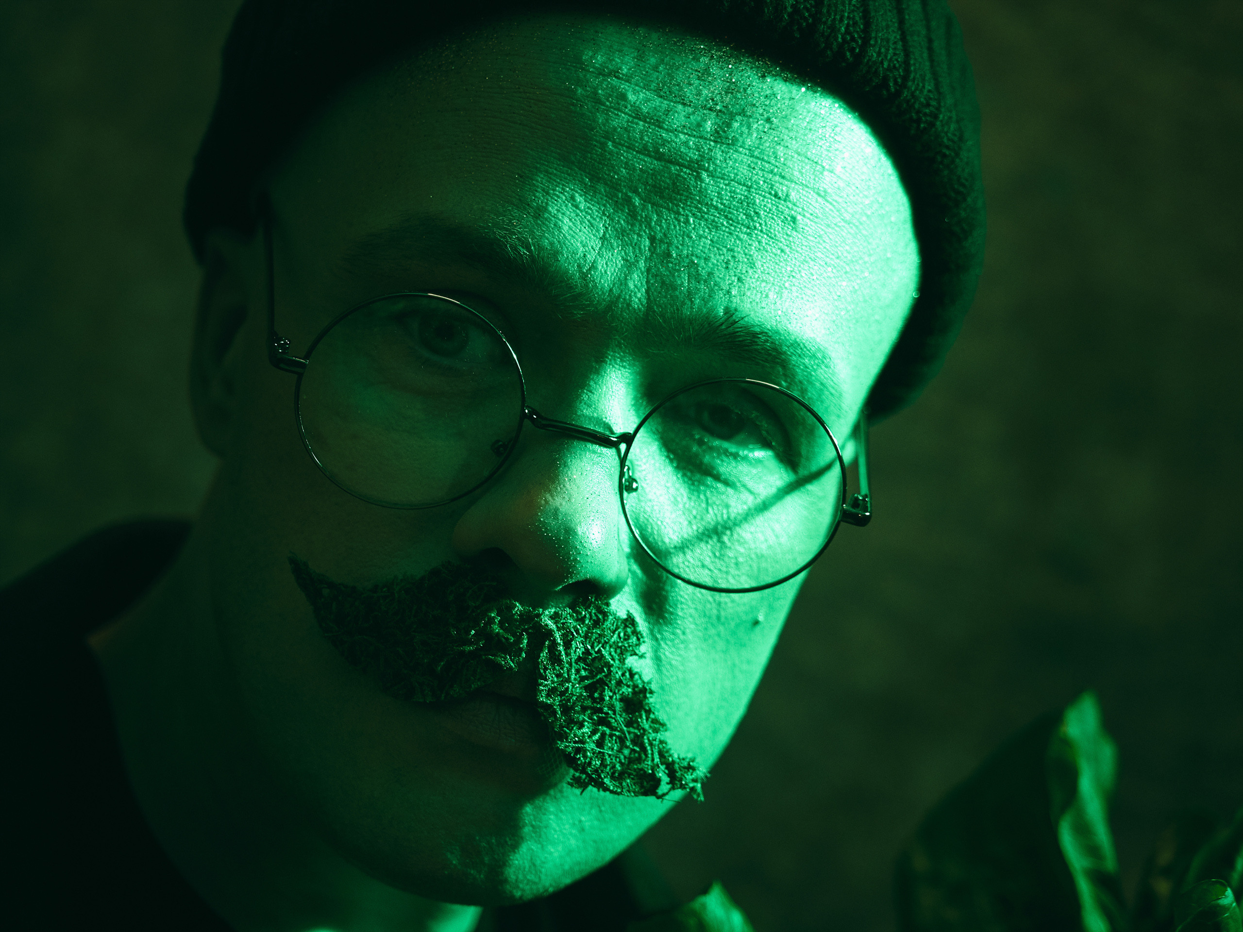 Незлобный дворник, дядя Костя-алкоголик. Фотограф в Москве Михаил Елизарьев