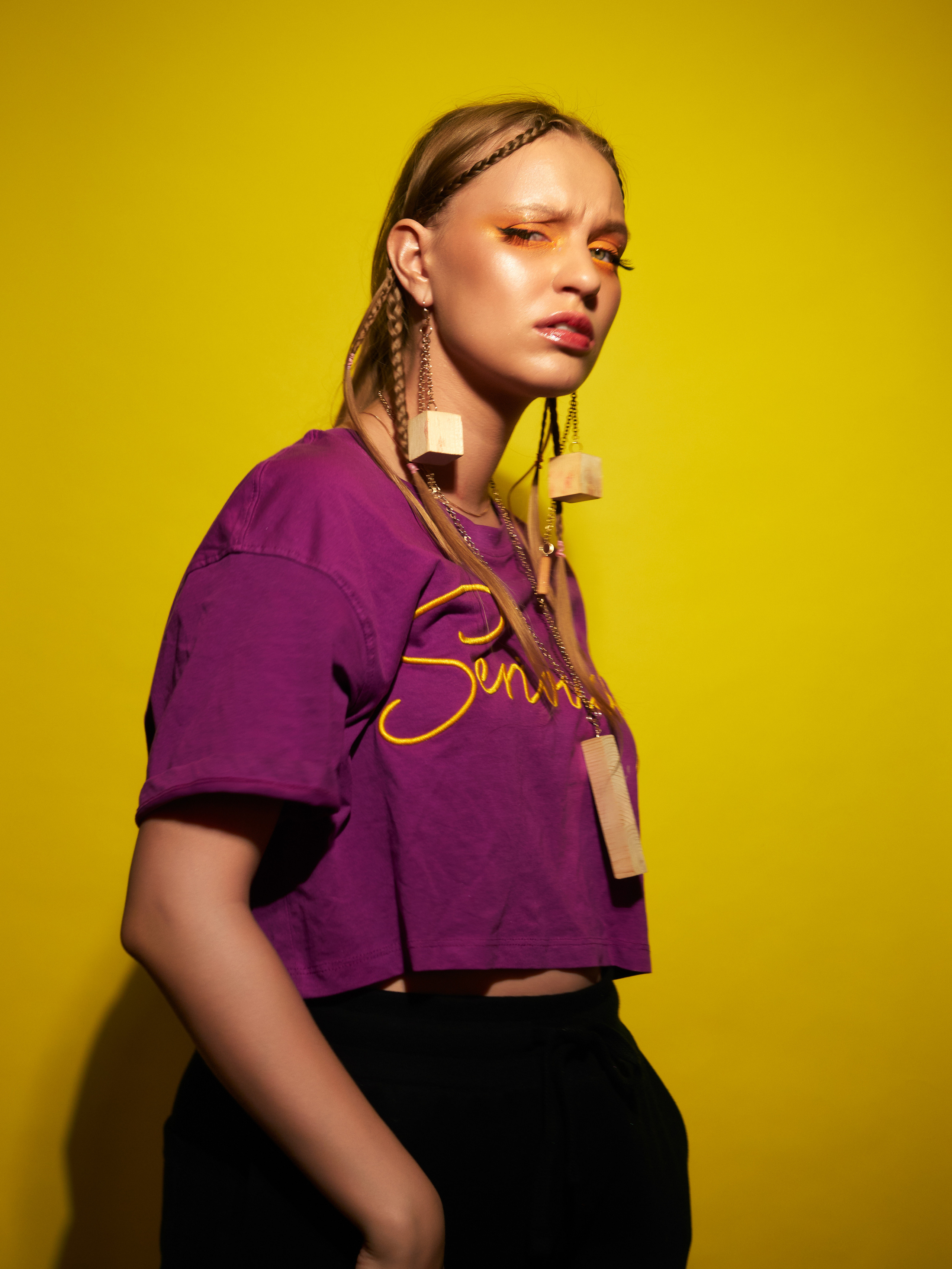 Бьюти для Ксении Семёновой. Фотограф в Москве Михаил Елизарьев