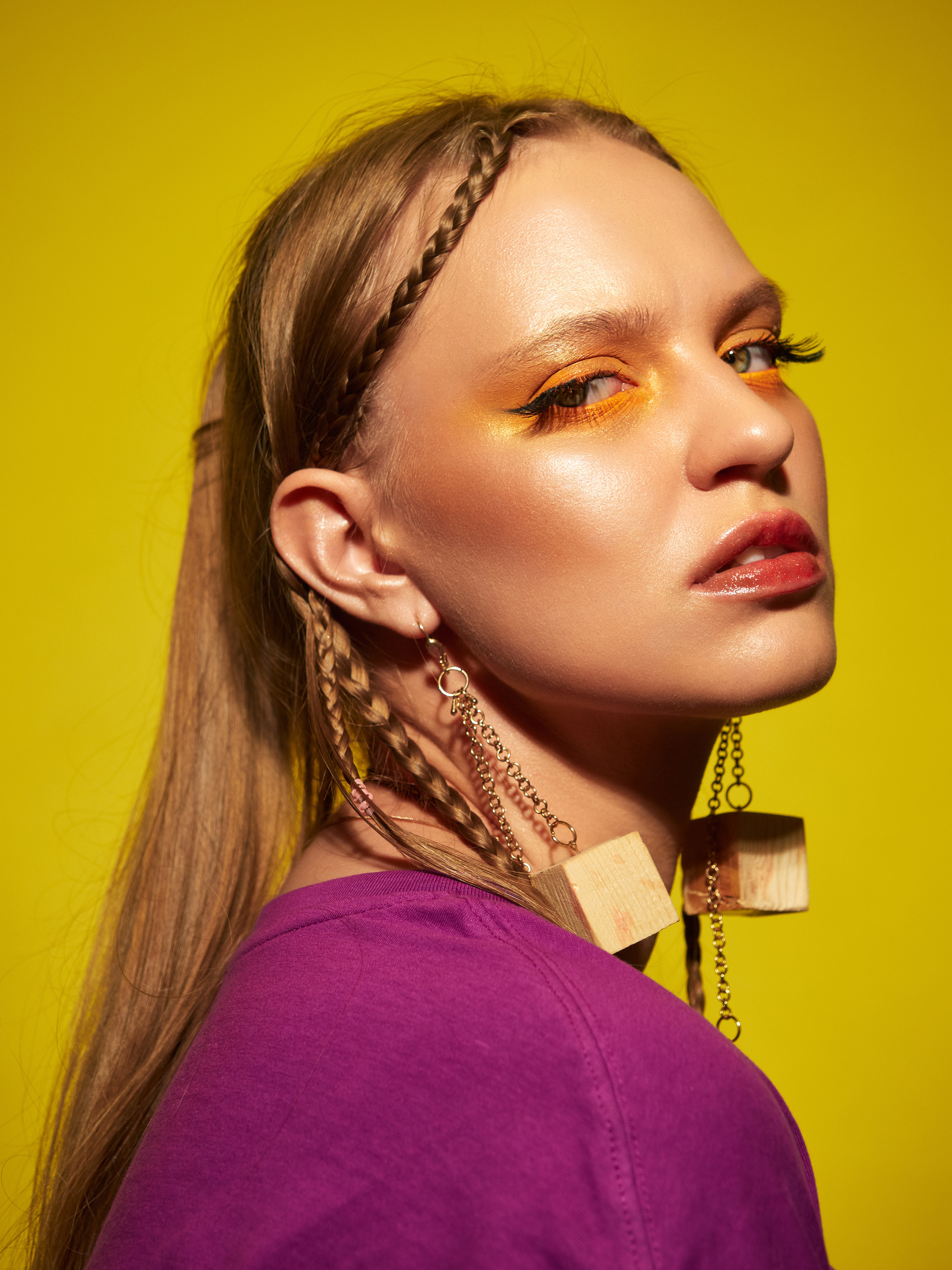 Бьюти для Ксении Семёновой. Фотограф в Москве Михаил Елизарьев