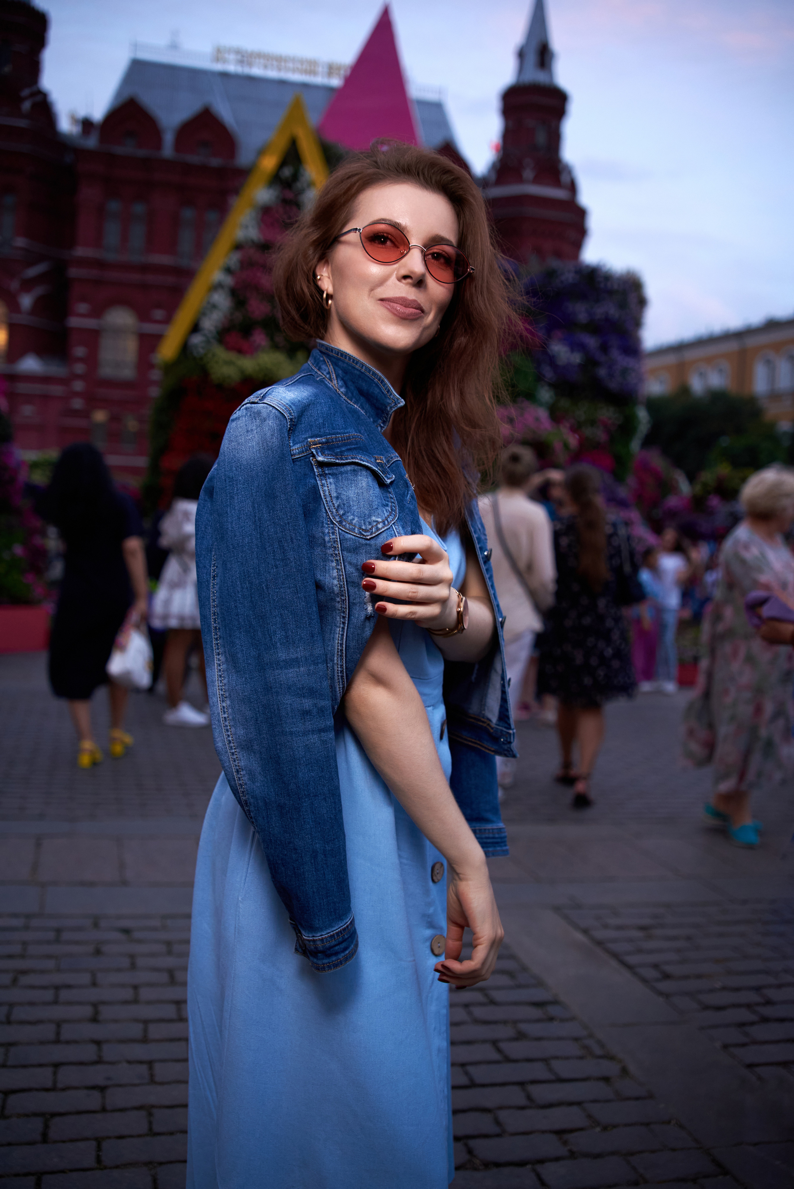 Лилия в цветах:). Фотограф в Москве Михаил Елизарьев