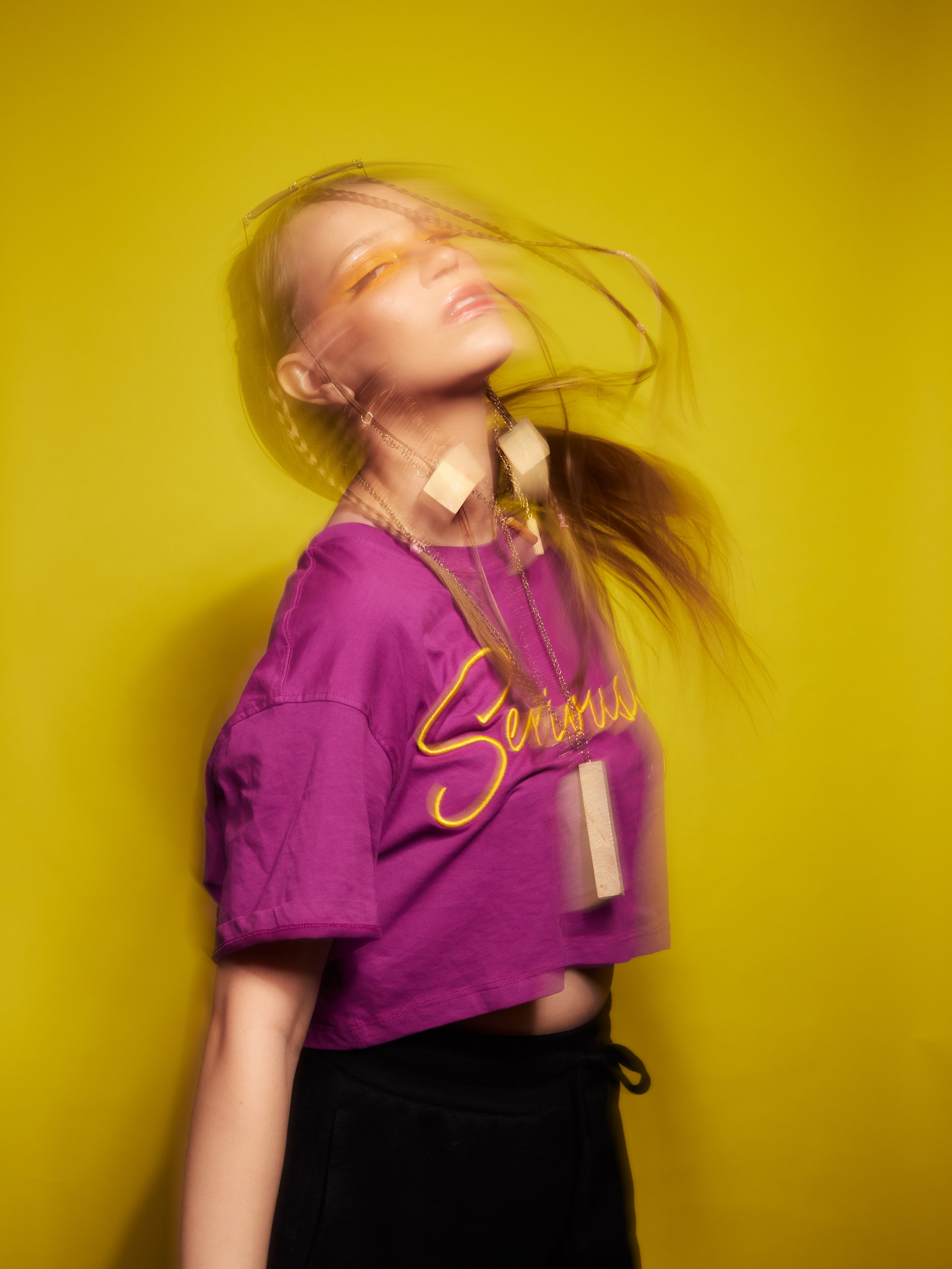 Бьюти для Ксении Семёновой. Фотограф в Москве Михаил Елизарьев