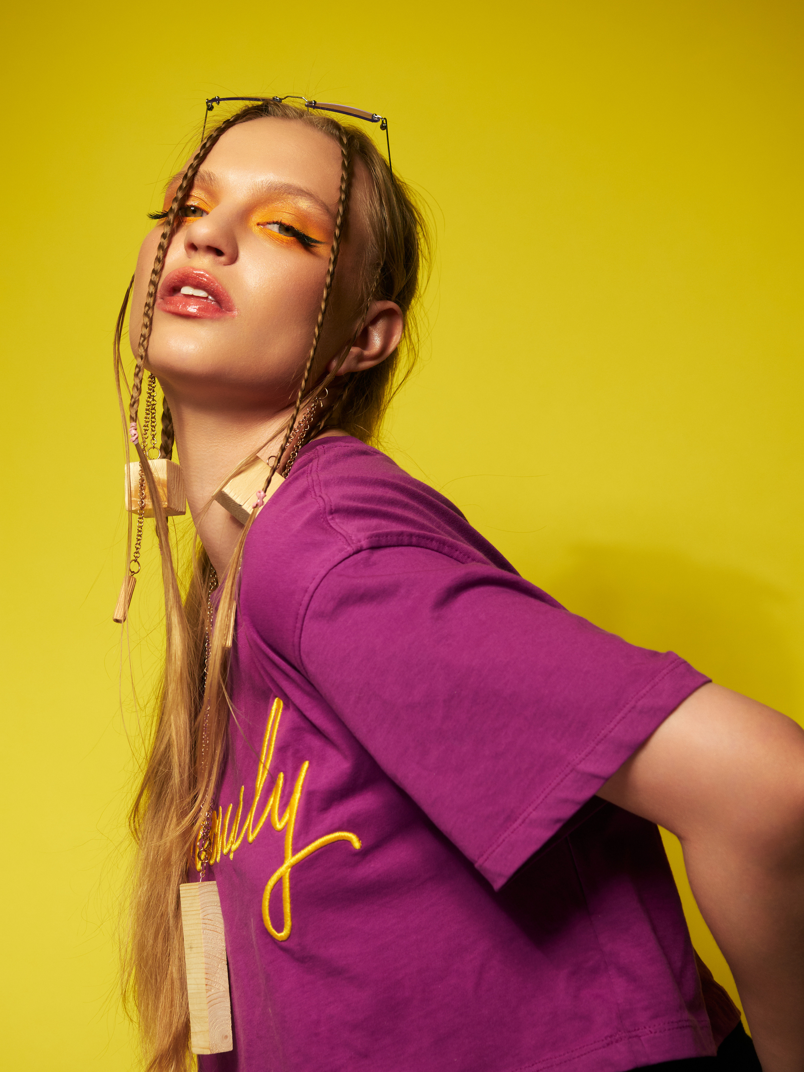 Бьюти для Ксении Семёновой. Фотограф в Москве Михаил Елизарьев