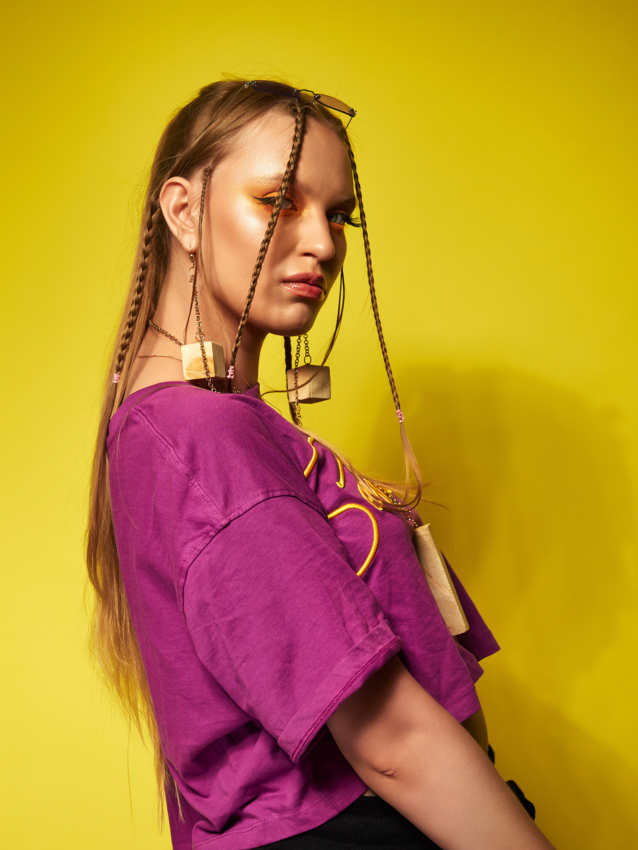 Бьюти для Ксении Семёновой. Фотограф в Москве Михаил Елизарьев