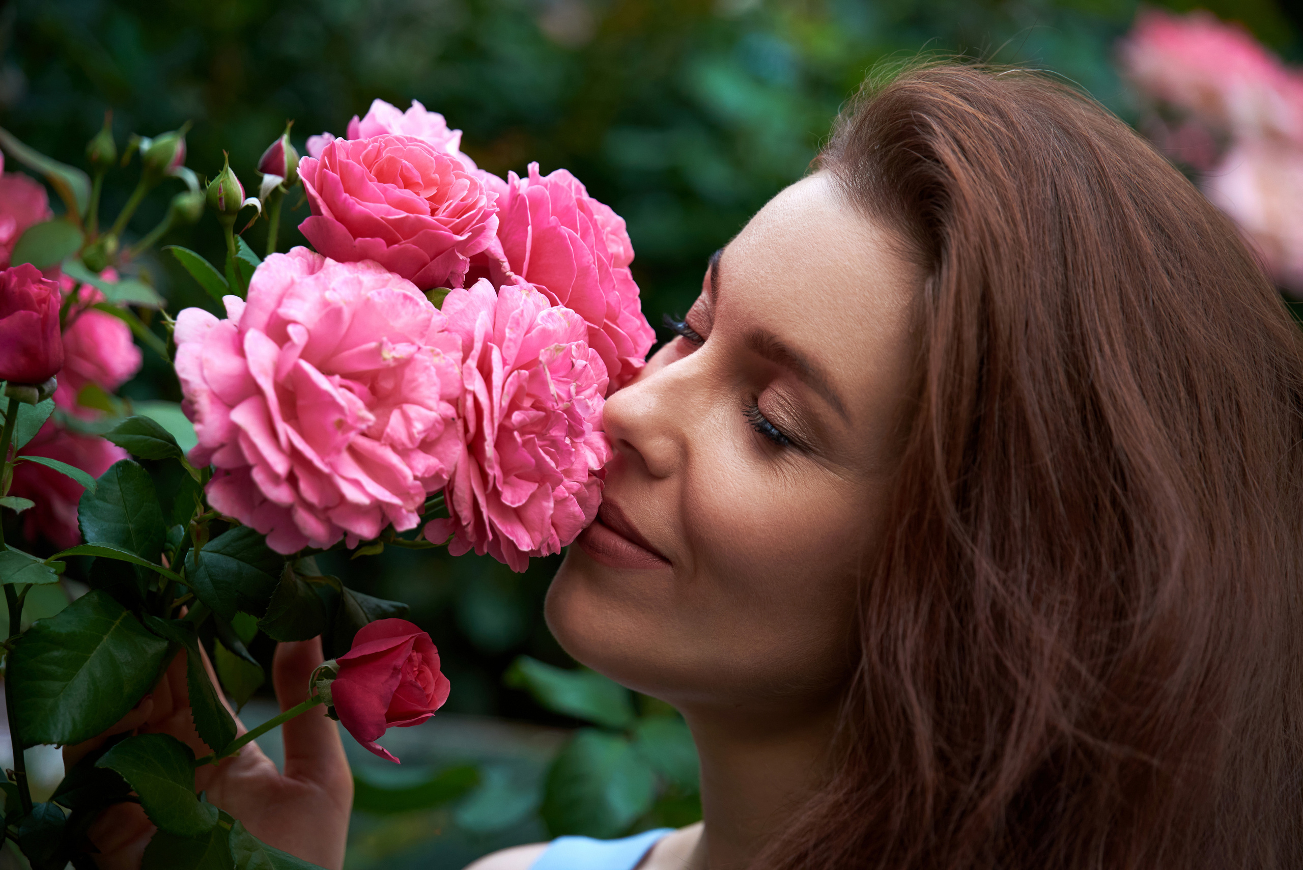 Лилия в цветах:). Фотограф в Москве Михаил Елизарьев