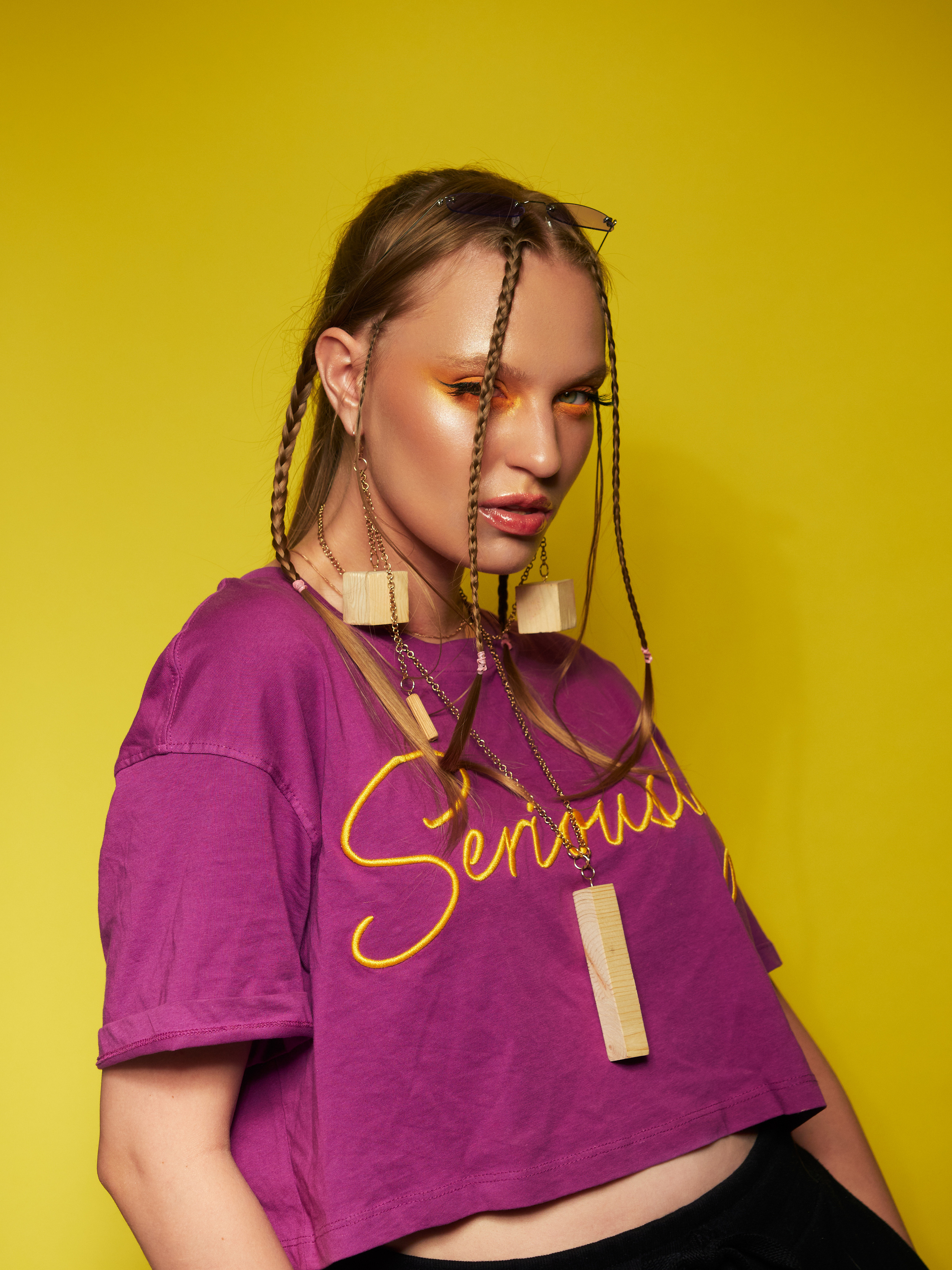 Бьюти для Ксении Семёновой. Фотограф в Москве Михаил Елизарьев