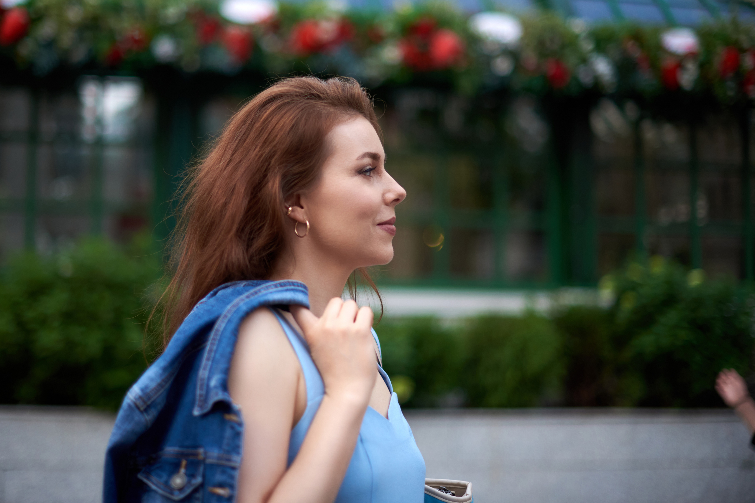 Лилия в цветах:). Фотограф в Москве Михаил Елизарьев