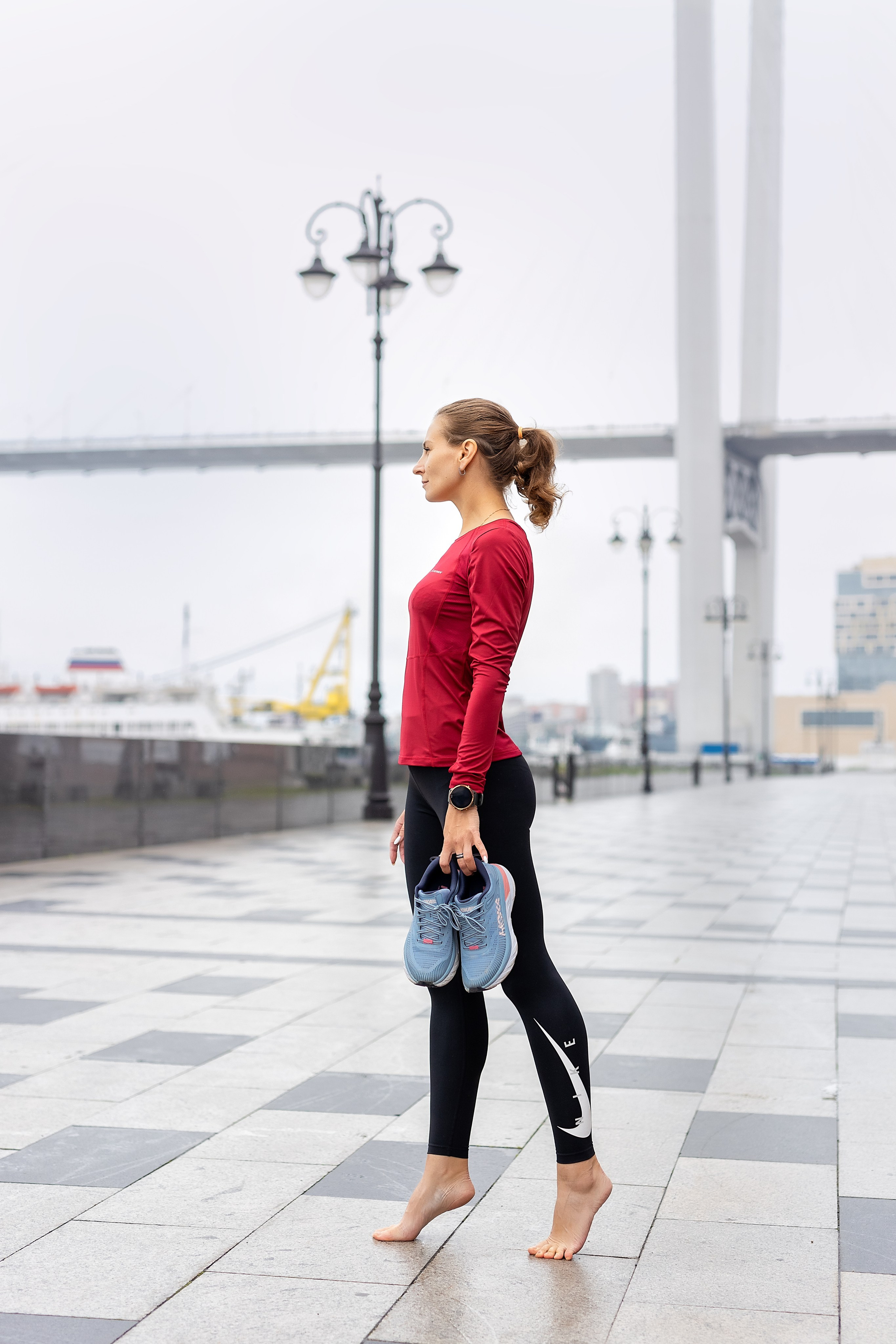 " В здоровом теле- здоровый дух! ". Стильный выпускной альбом Владивосток фотограф Вероника Мигачева