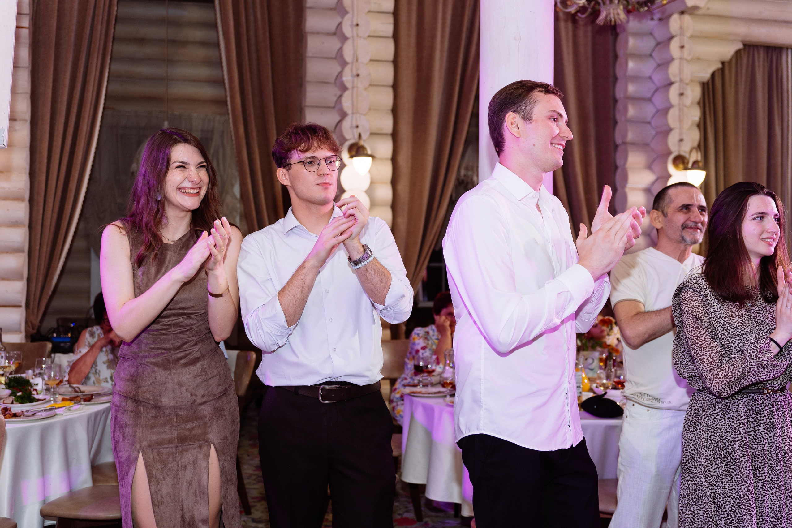 Свадьба Олега и Виктории в клубе «Ближняя дача»