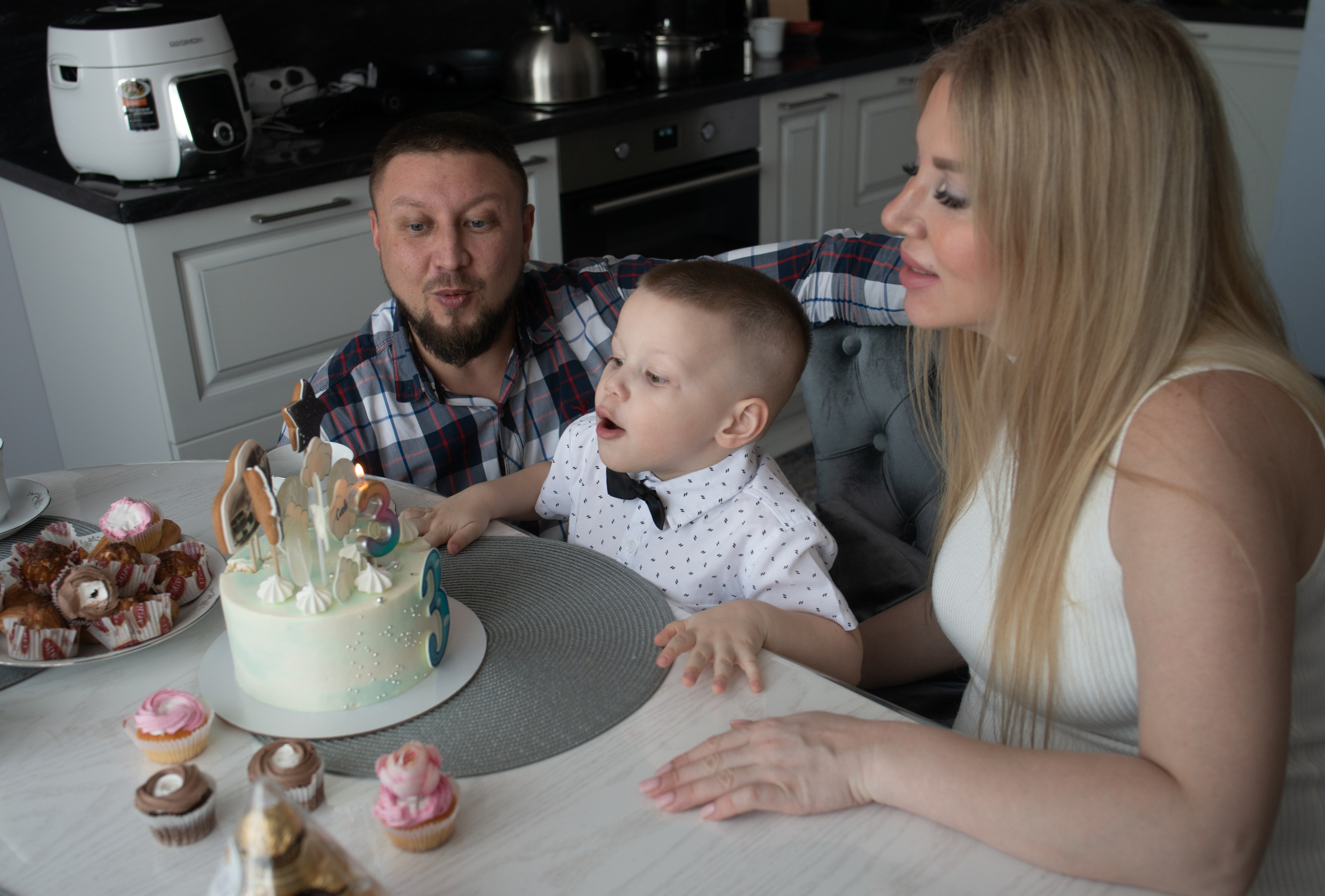 День Рождения Вячеслава. Семейный и детский фотограф в Екатеринбурге Наталия Акимова