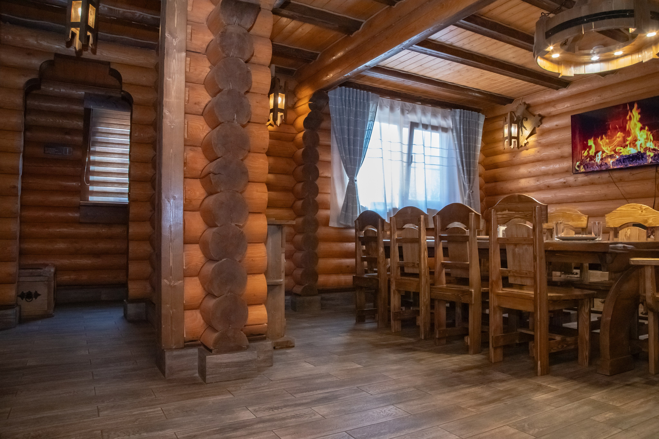 Дом «Сибирь». Банный комплекс «С легким паром»