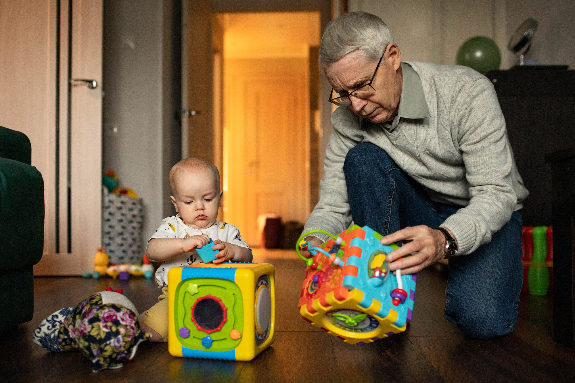 Домашние истории. Детский и семейный фотограф в Твери Ольга Крестьянинова