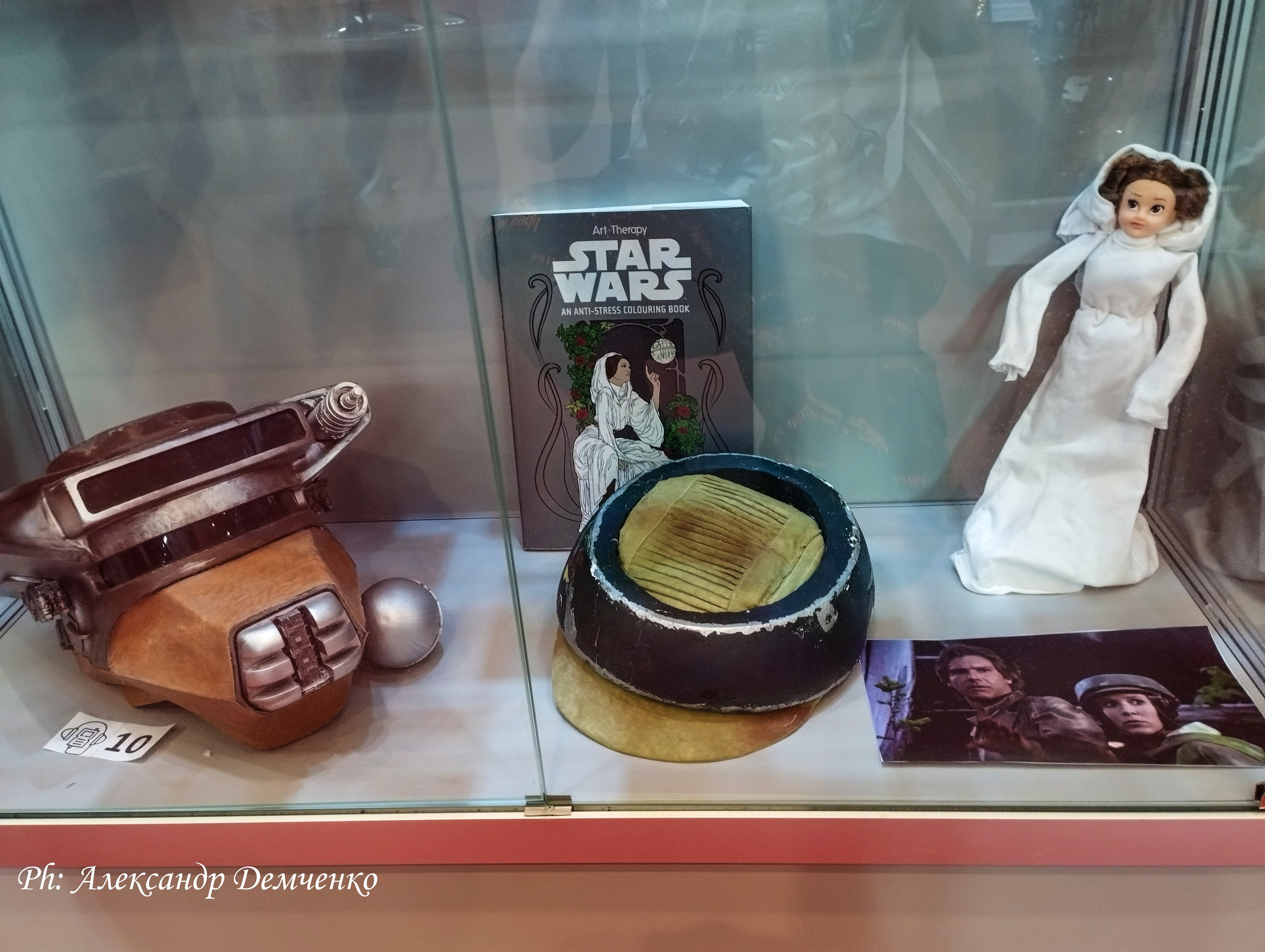 Фотосессия в музее Звездные Войны Далёкой Галактике в Москва