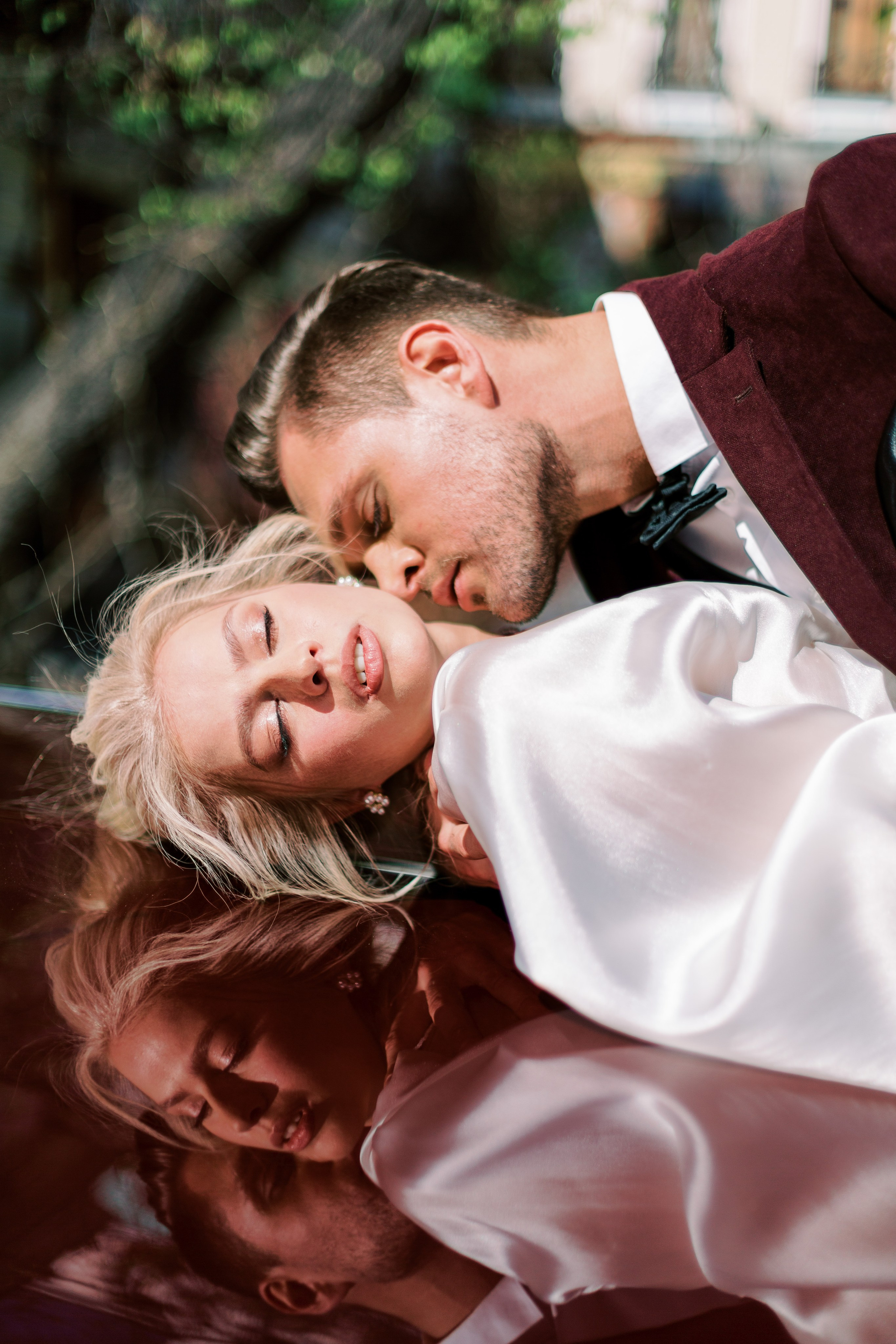 Свадебная фотосессия в Москве, отель Hotel Russo-Balt