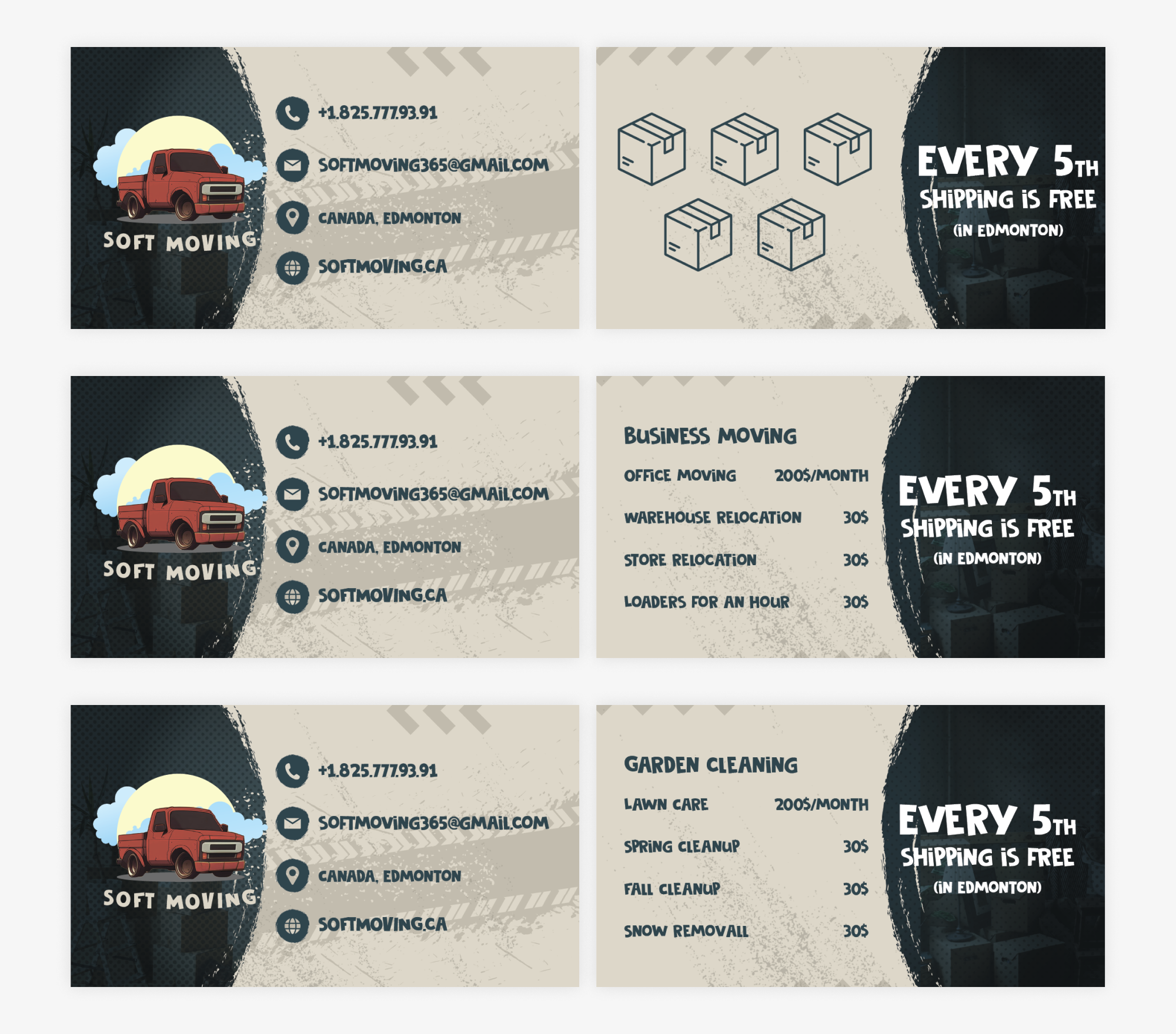 Мои макеты полиграфии | Александр Островский