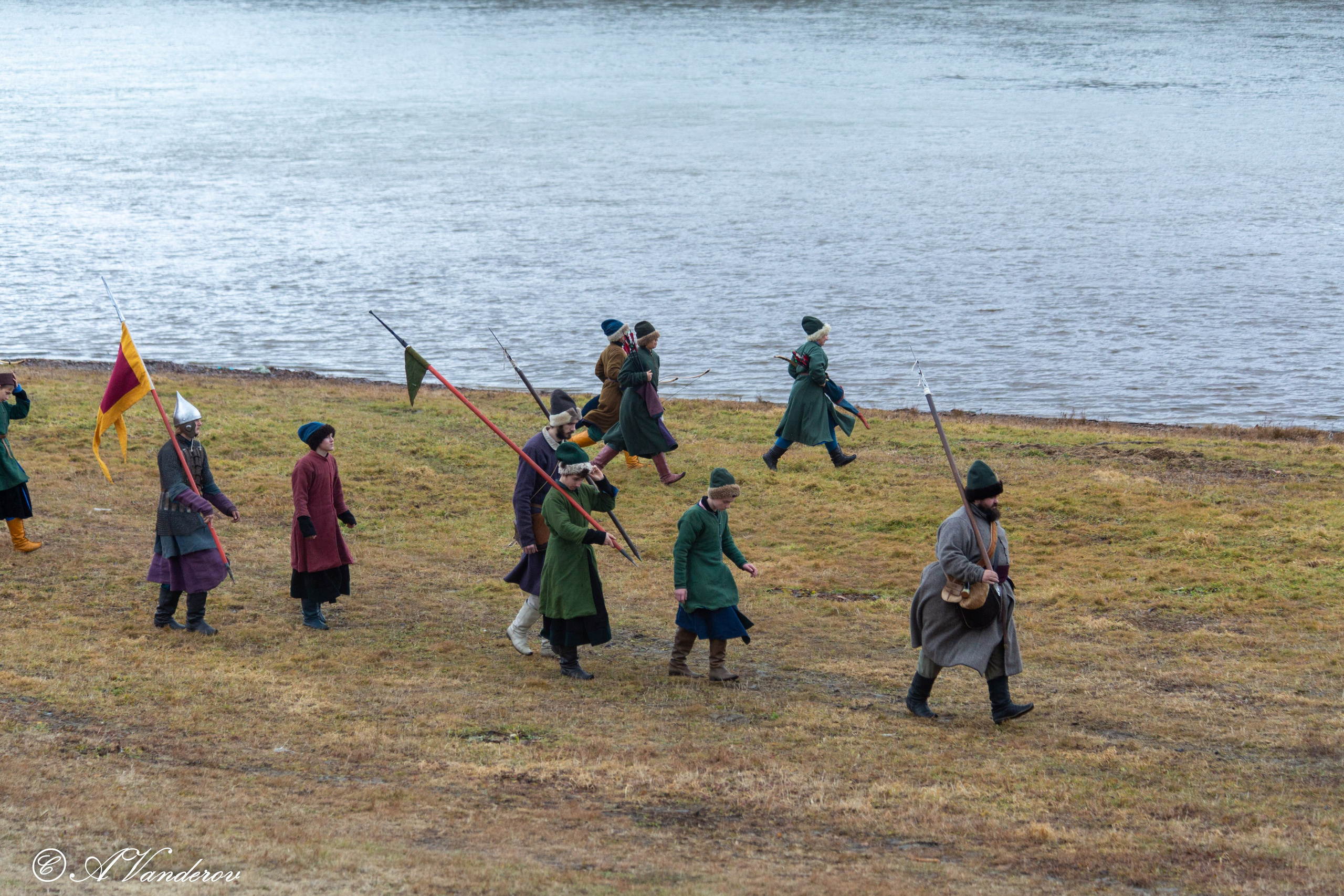«Подвиг 1612» в Омской крепости. Фотограф Омск | Александр Вандеров