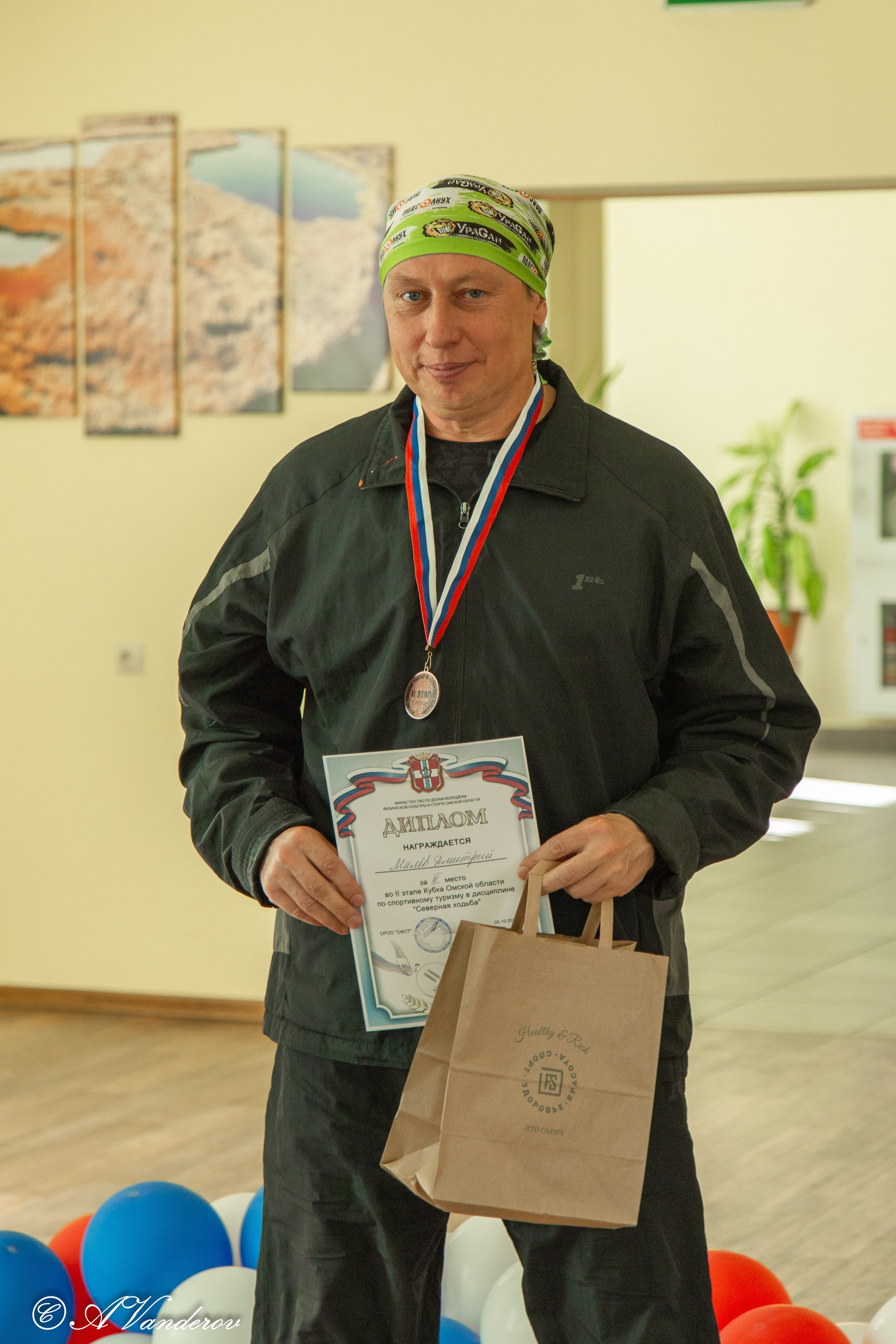 День ходьбы 2024. Фотограф Омск | Александр Вандеров