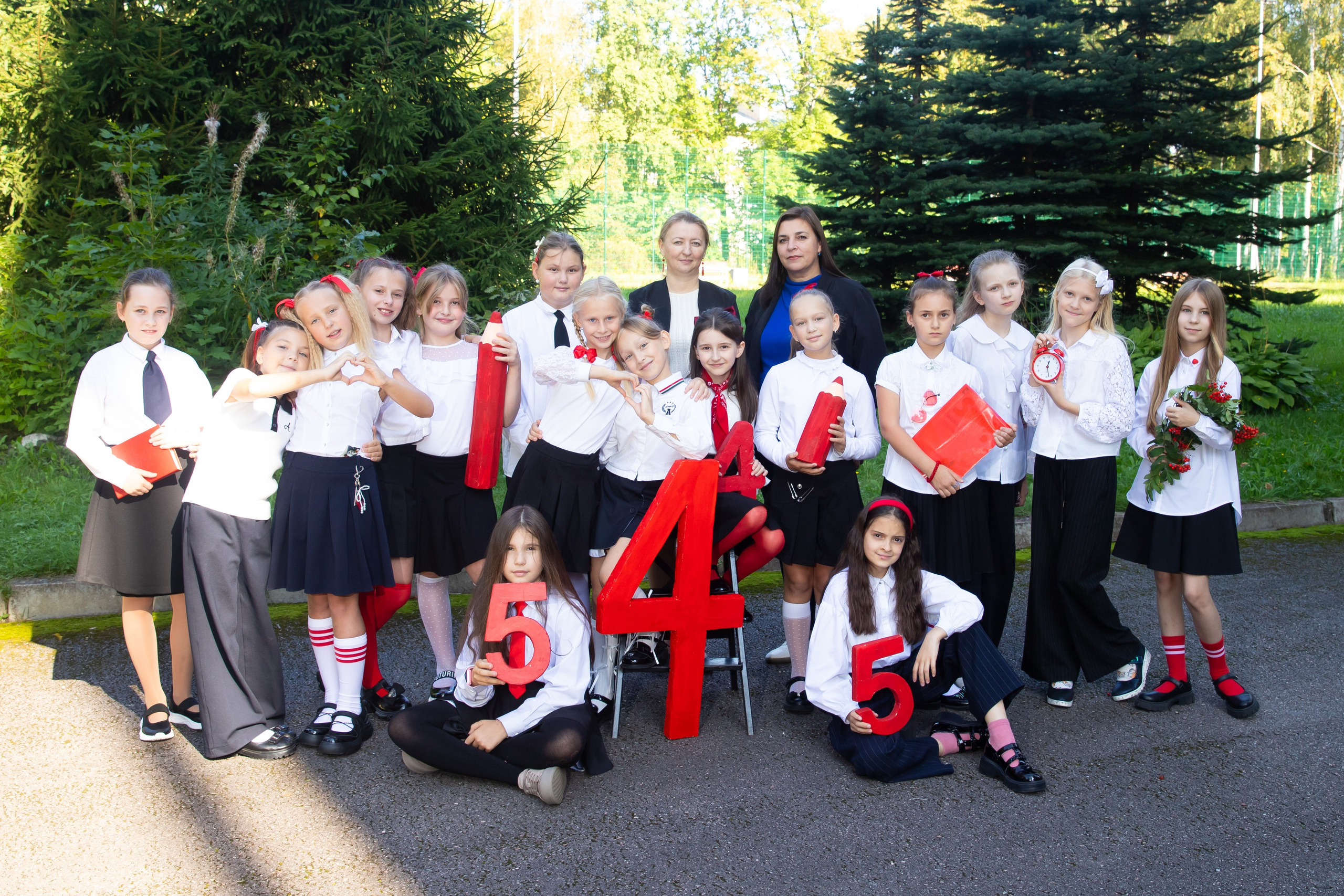 оригинальные фотографии из школы